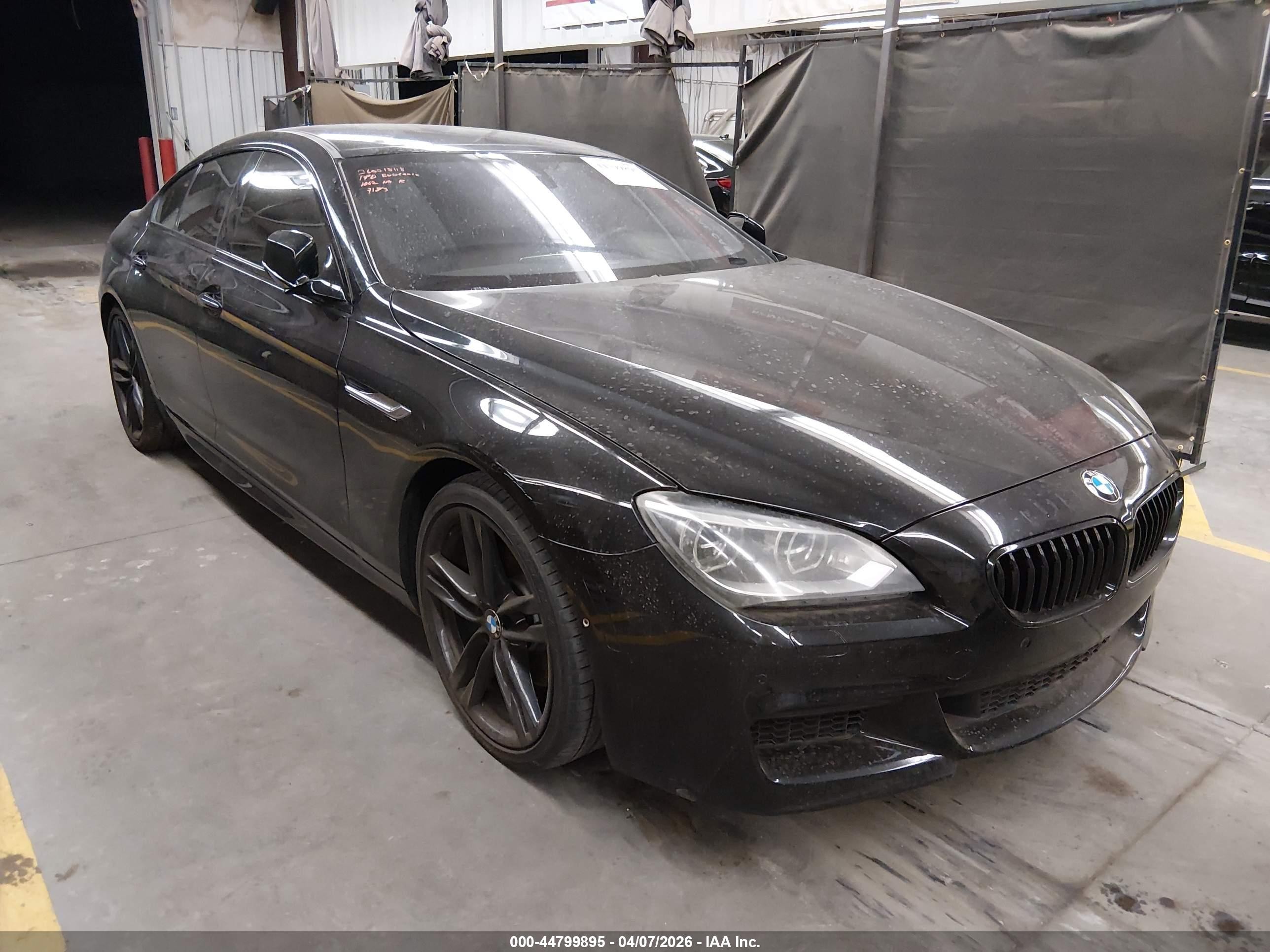 2015 BMW 6 Series 650i, VIN WBA6B2C57FGB99183 — Not stated