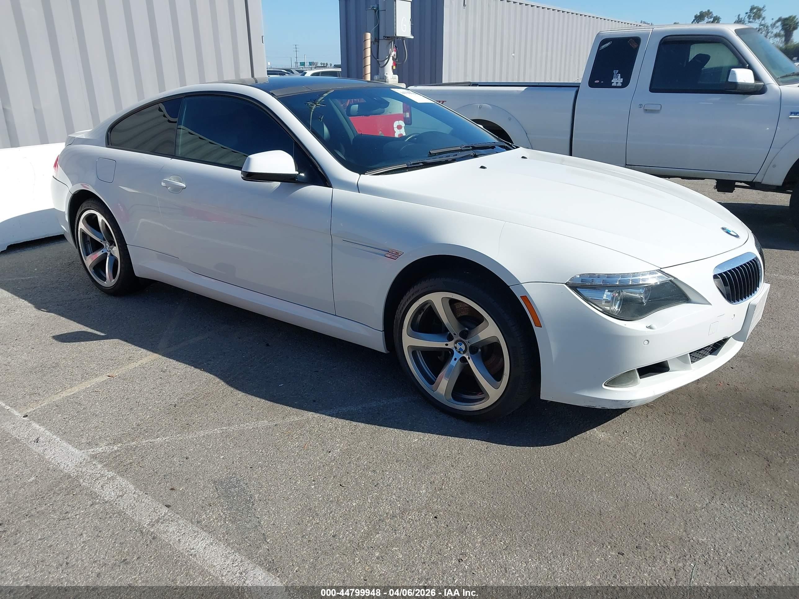 2010 BMW 6 Series 650i, VIN WBAEA5C53ACV93499 — Normal wear