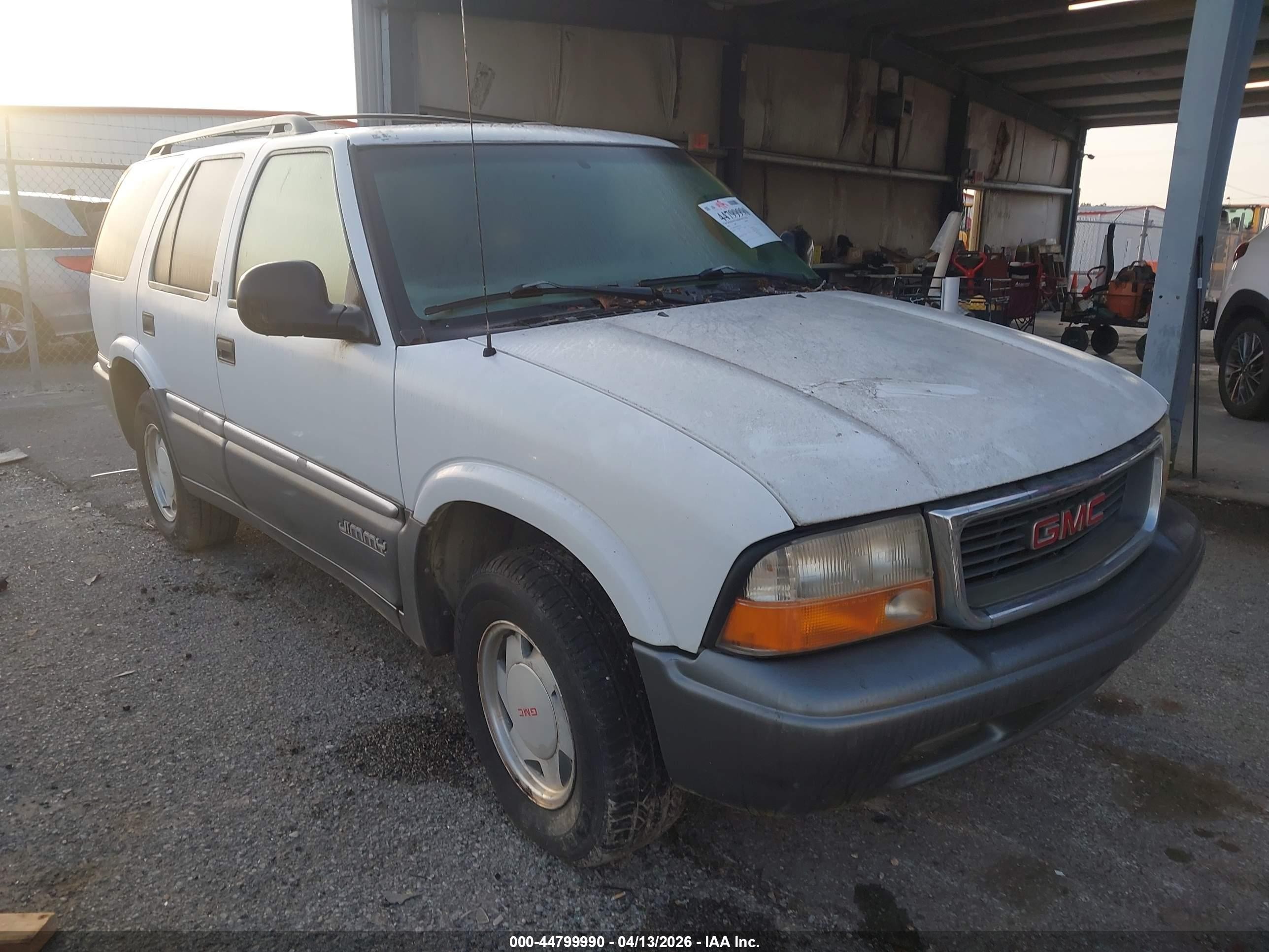 1998 GMC Jimmy SLT, VIN 1GKCS13W5W2571756 — Обычный износ