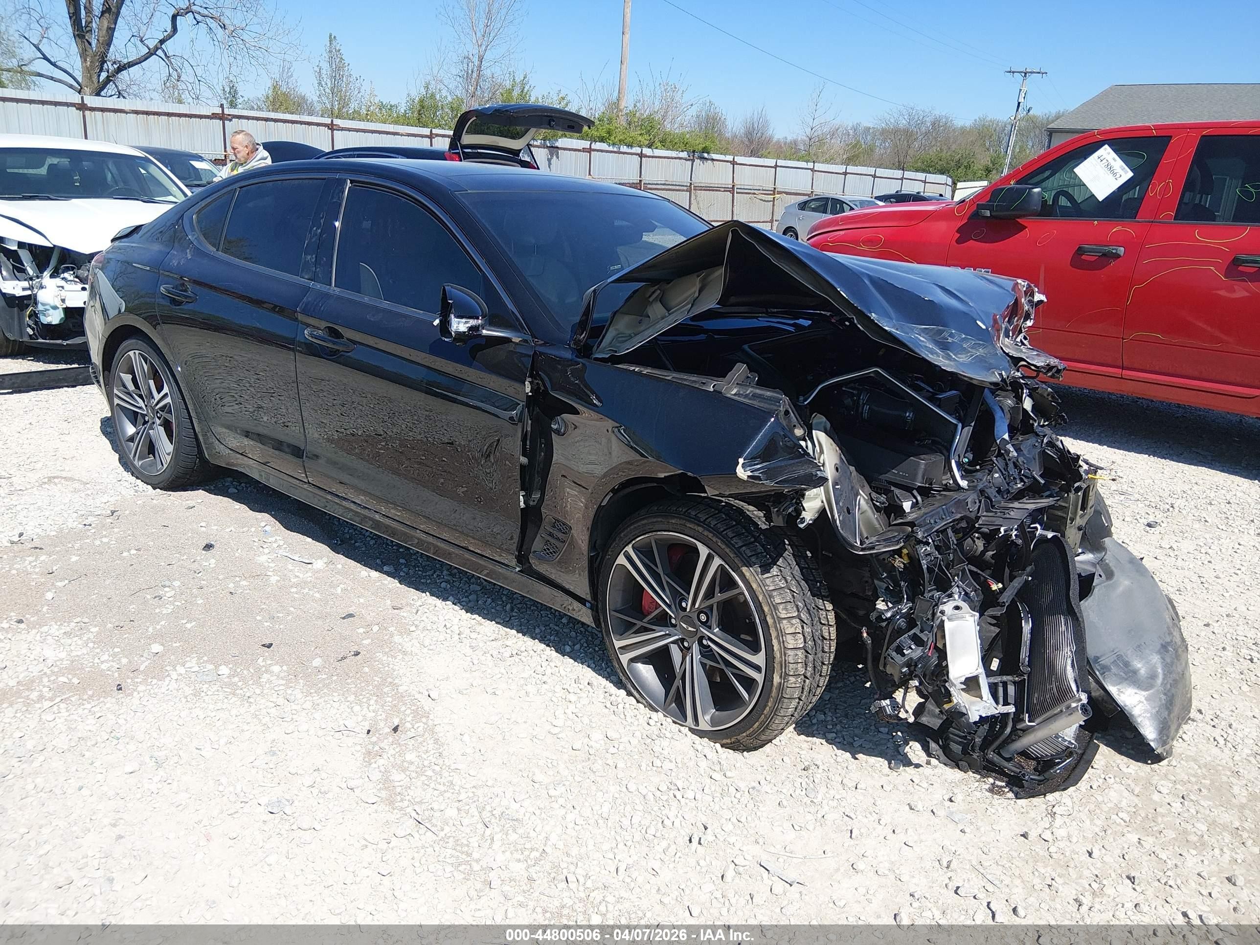 2024 Genesis G70 Sport Advanced, VIN KMTG54SE0RU136099 — Front end