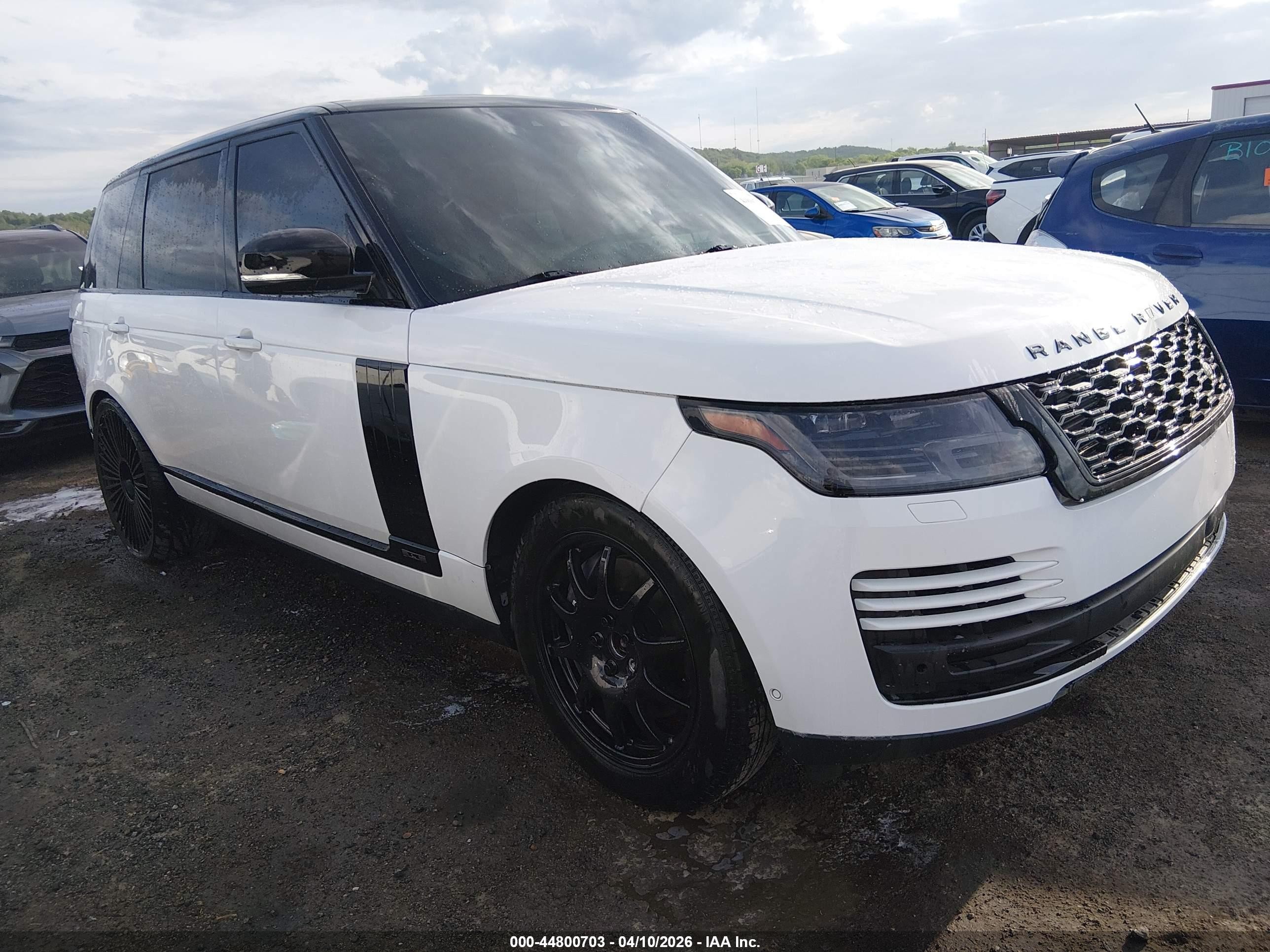 2021 Land Rover Range Rover P525 Westminster, VIN SALGS5SE9MA422243 — Front end