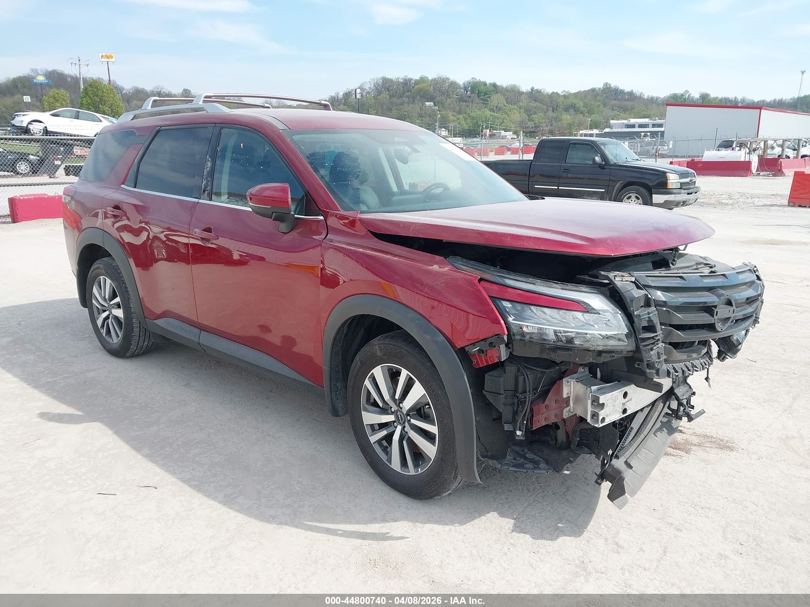2024 Nissan Pathfinder SL, VIN 5N1DR3CA2RC271145 — Перед