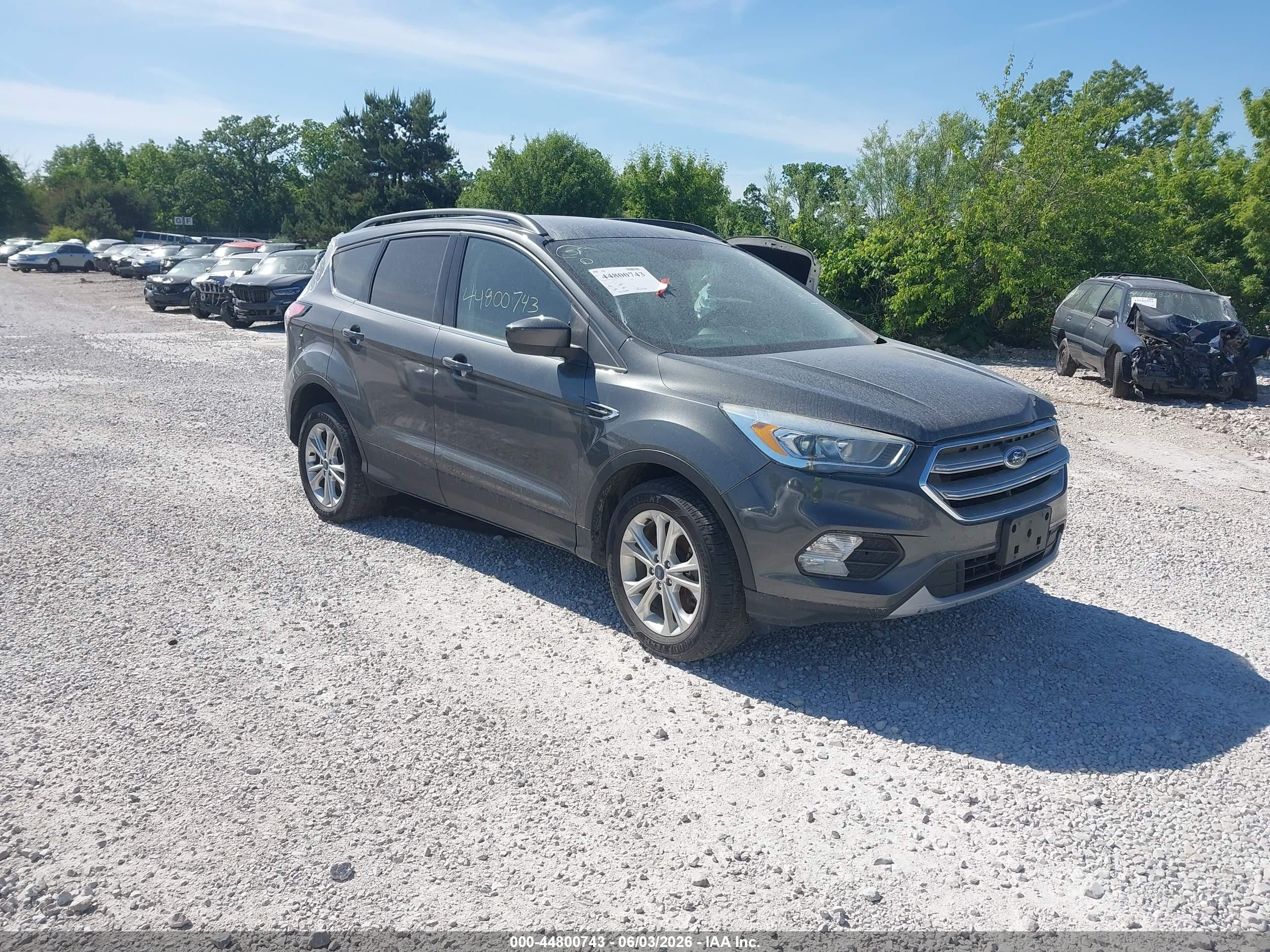 2017 Ford Escape SE, VIN 1FMCU9GD5HUC17767 — Storm