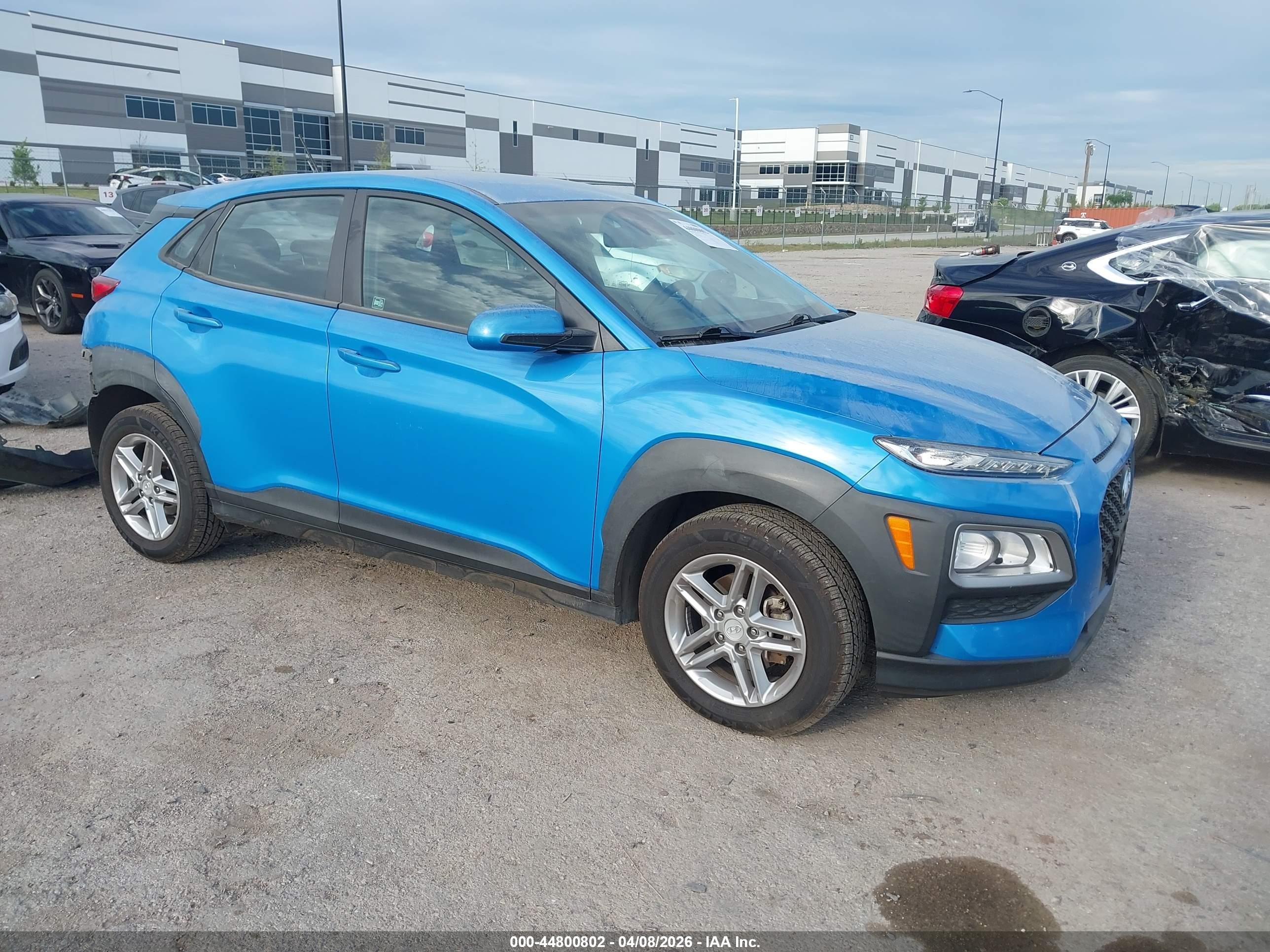 2020 Hyundai Kona SE, VIN KM8K12AA2LU444563 — Rear end