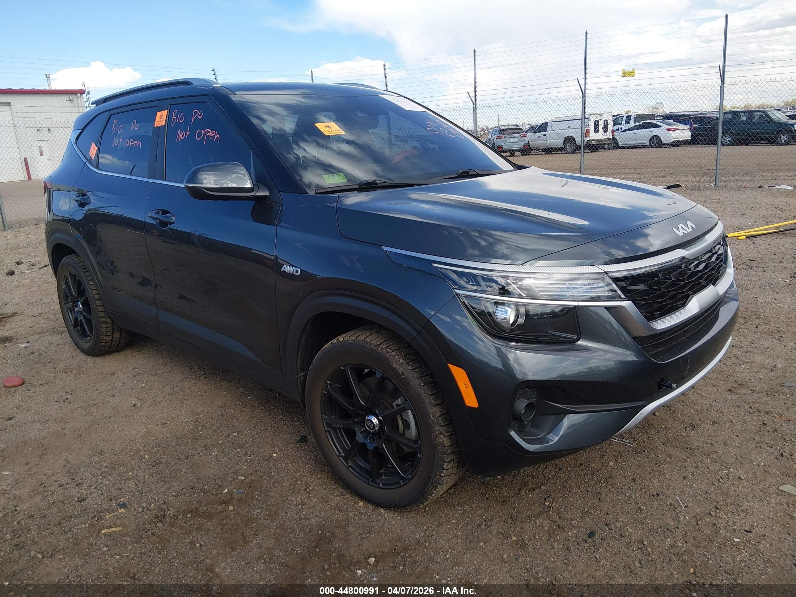 2023 Kia Seltos S, VIN KNDEUCAA8P7439340 — Biohazard / chemical