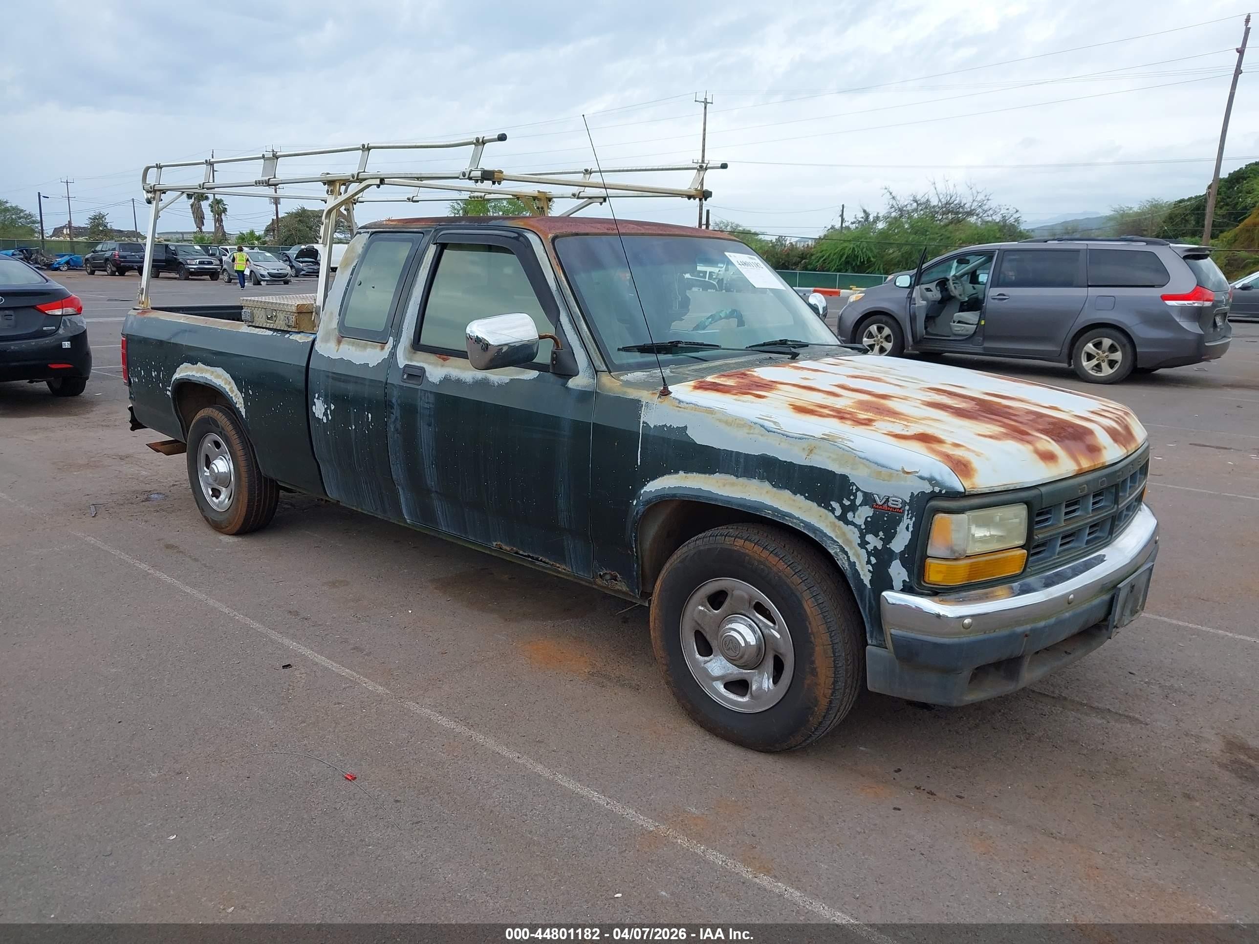 1996 Dodge Dakota, VIN 1B7GL23Y0TS537947 — Обычный износ
