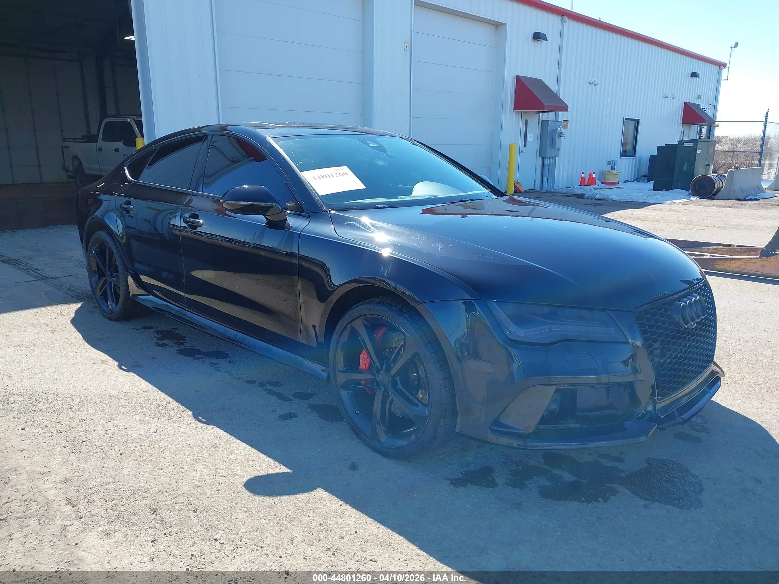2014 Audi RS 7 Prestige, VIN WUAW2AFC9EN902431 — Перед