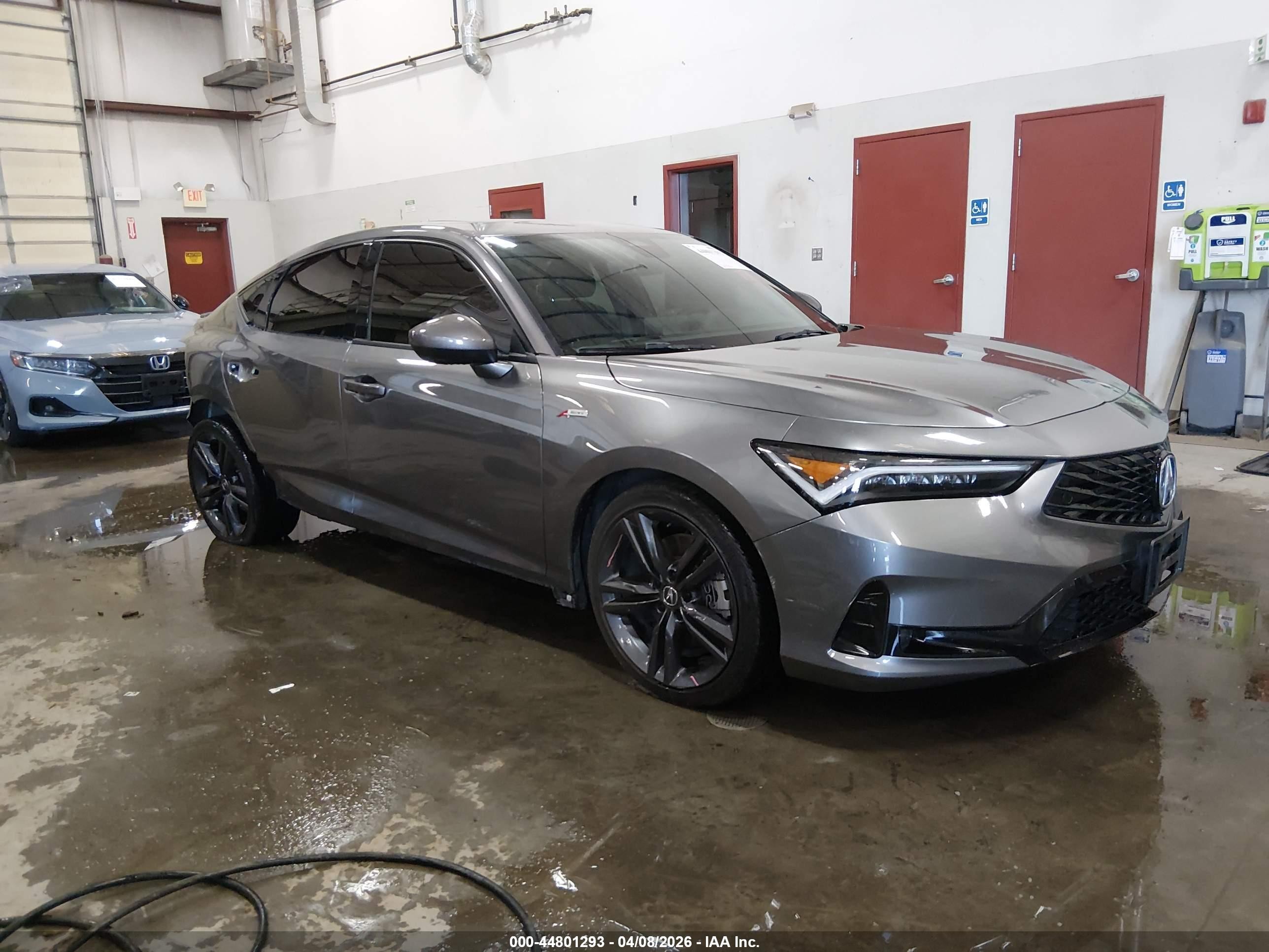 2024 Acura Integra w/A-Spec Package, VIN 19UDE4H35RA009584 — Rear end