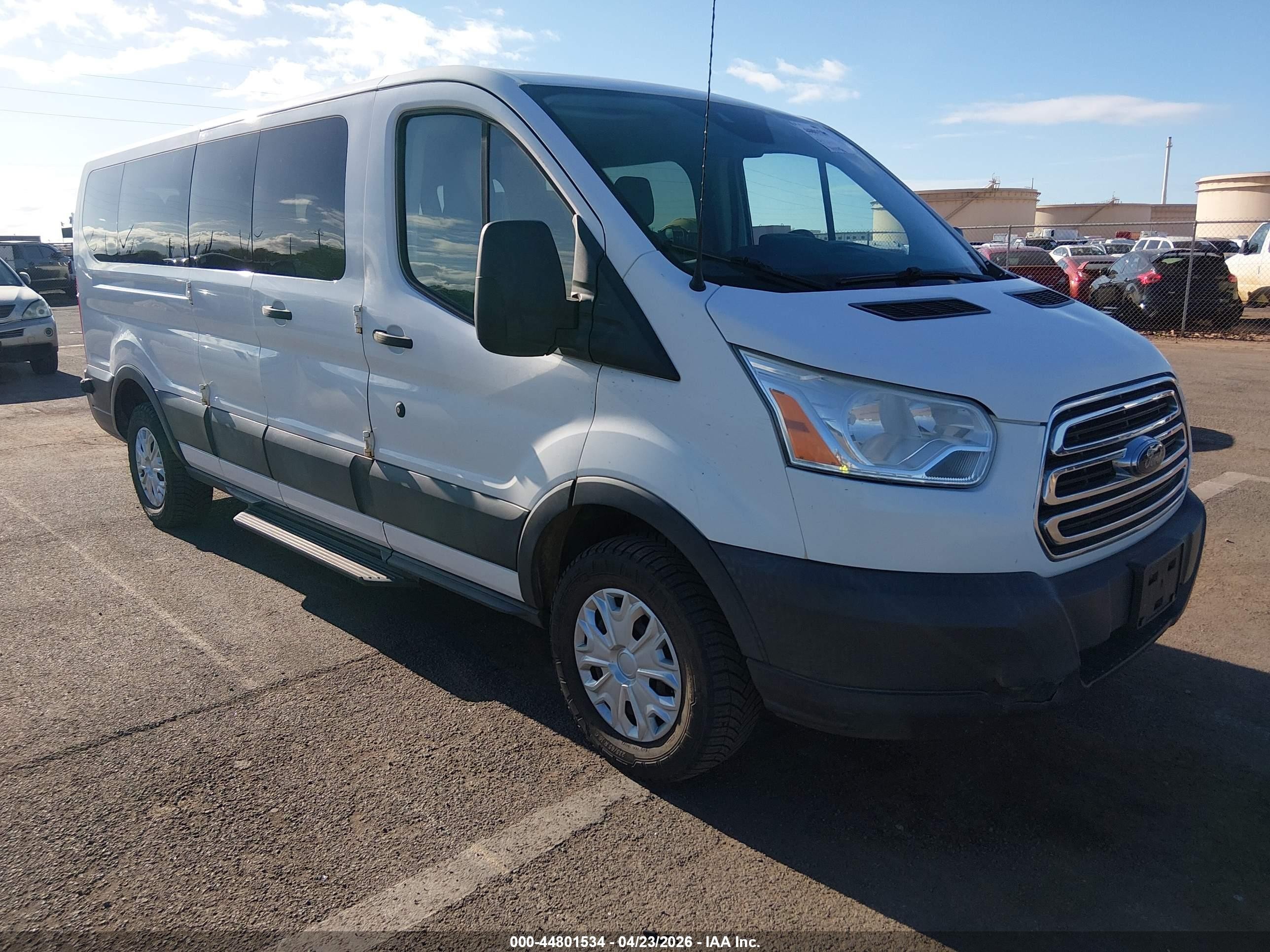 2016 Ford Transit XL, VIN 1FBZX2ZM3GKA92549 — Water / flood