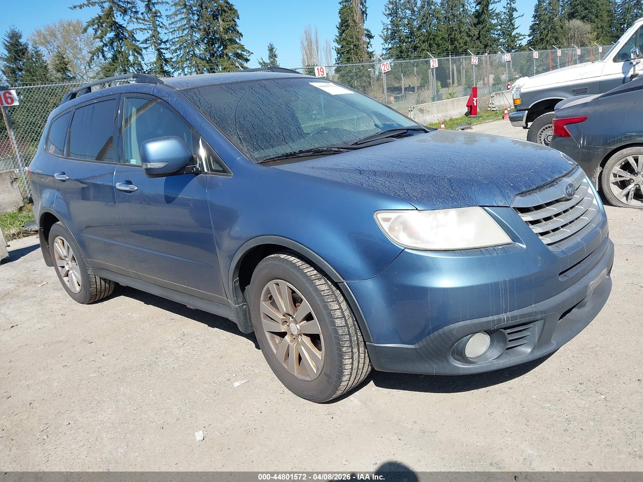 2008 Subaru Tribeca Limited, VIN 4S4WX93D884406486 — Rear end