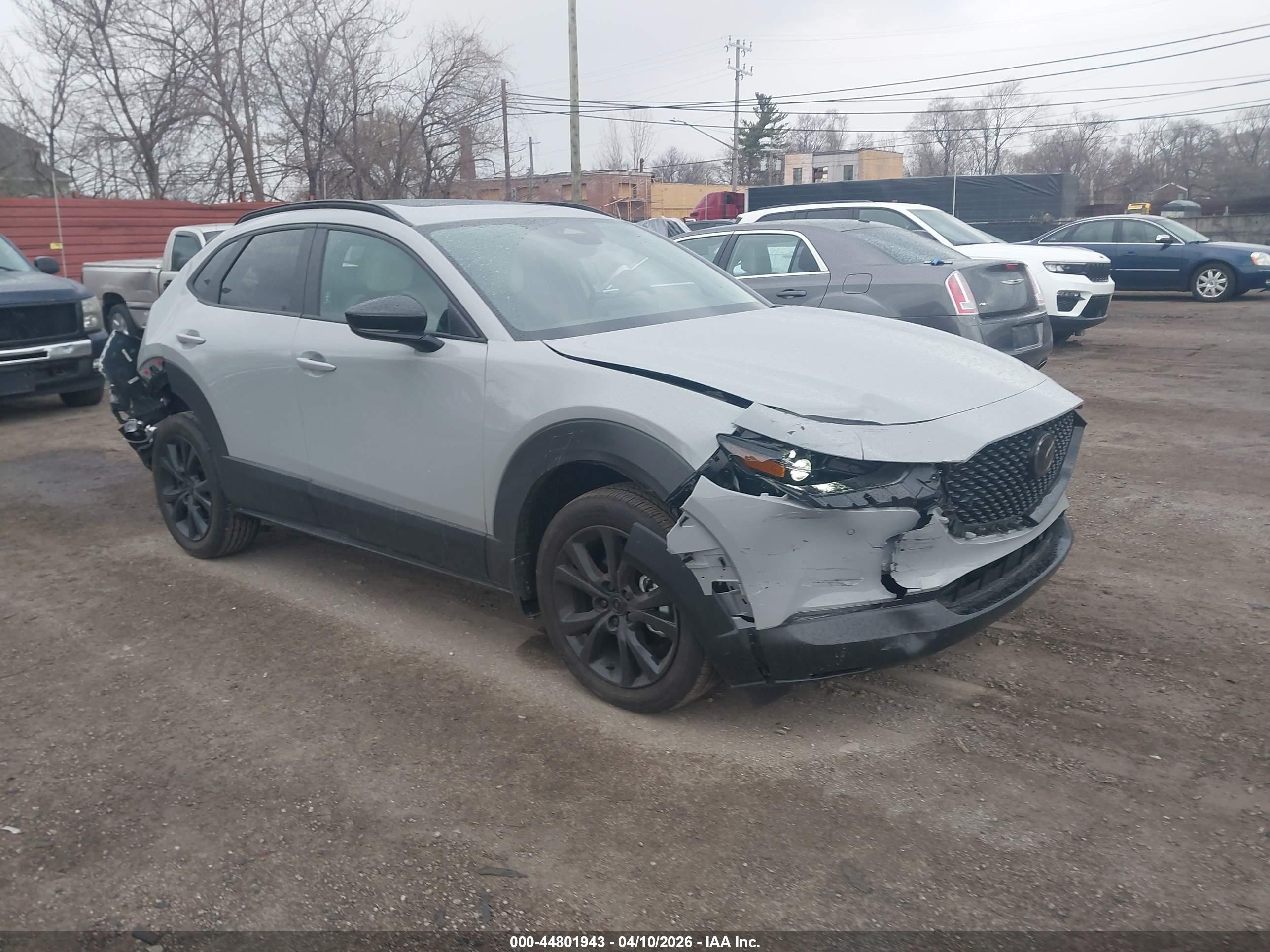 2026 Mazda CX-30 2.5 S Preferred, VIN 3MVDMBCLXTM117446 — Front end