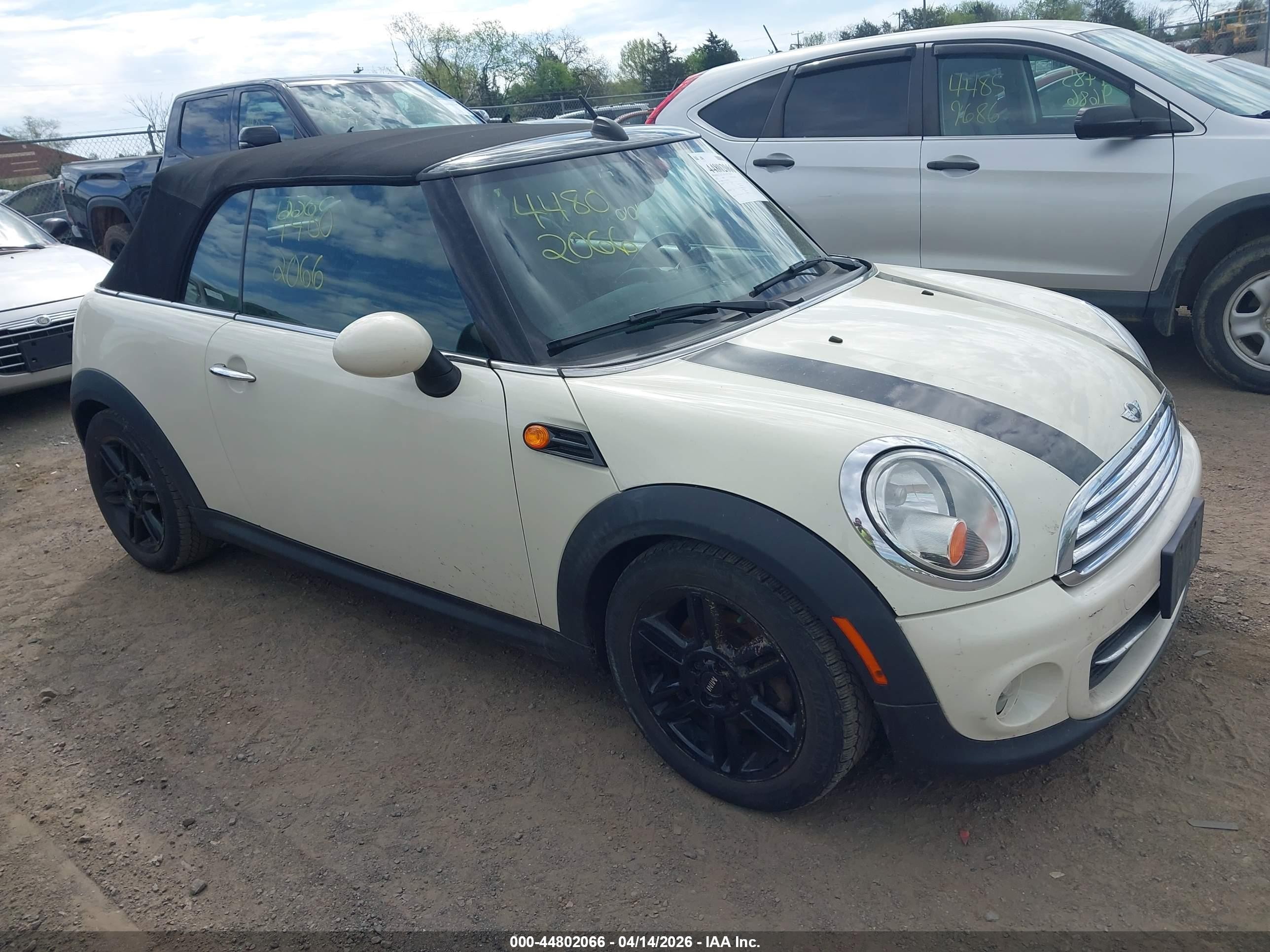 2013 MINI Convertible, VIN WMWZN3C51DT265951 — Mechanical