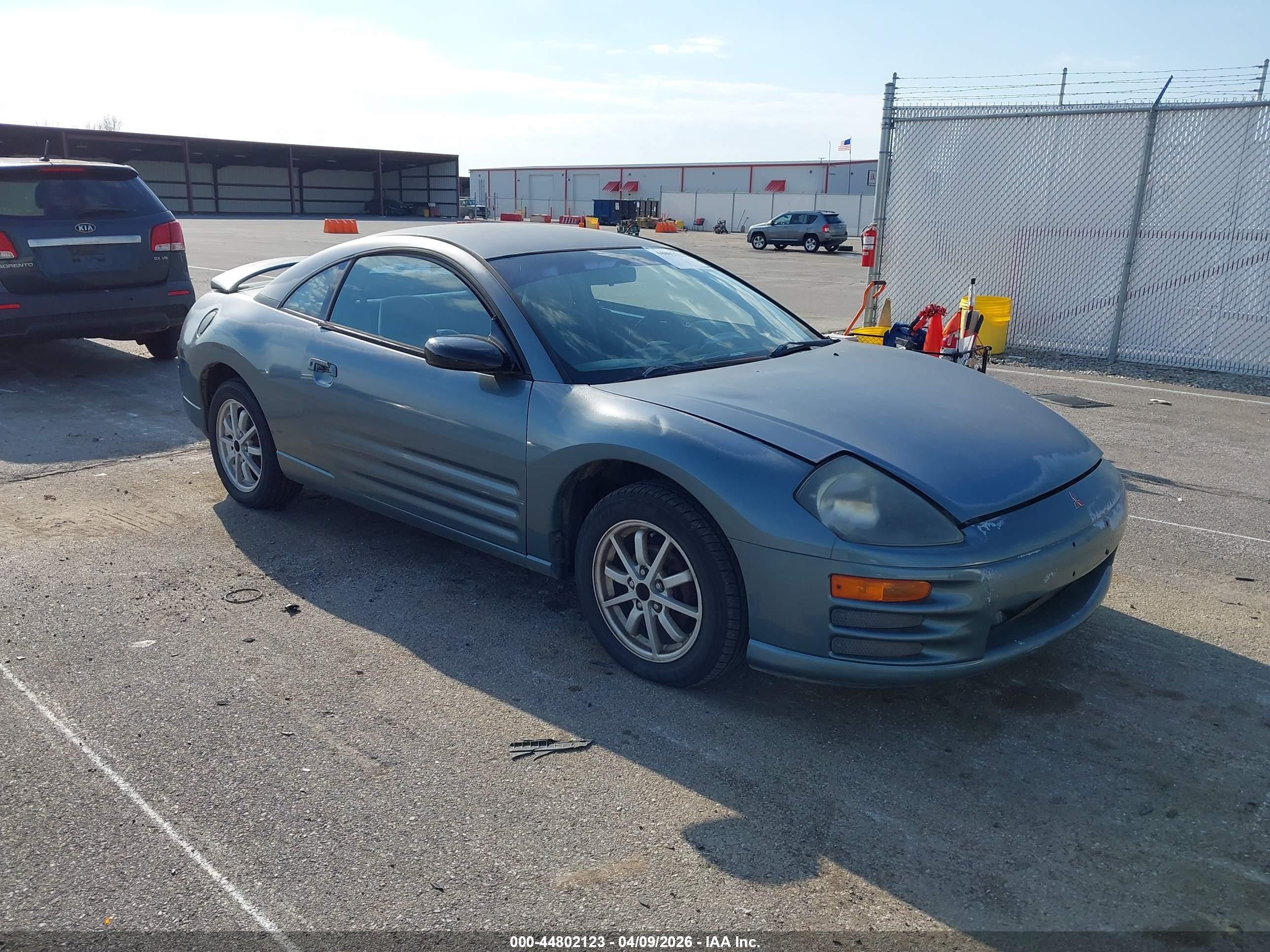 2001 Mitsubishi Eclipse GS, VIN 4A3AC44G41E069835 — Обычный износ