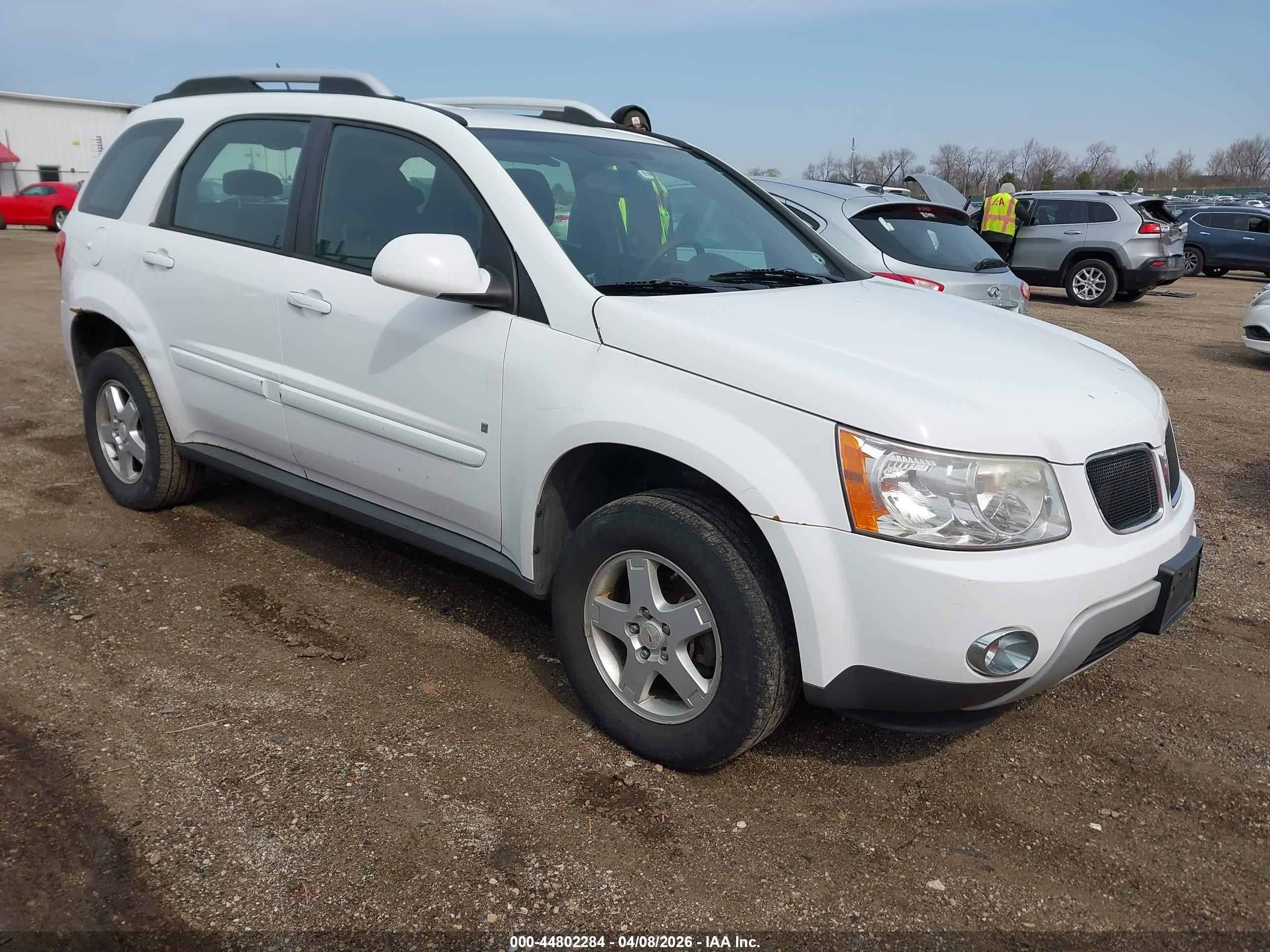 2009 Pontiac Torrent, VIN 2CKDL33F096208306 — Normal wear