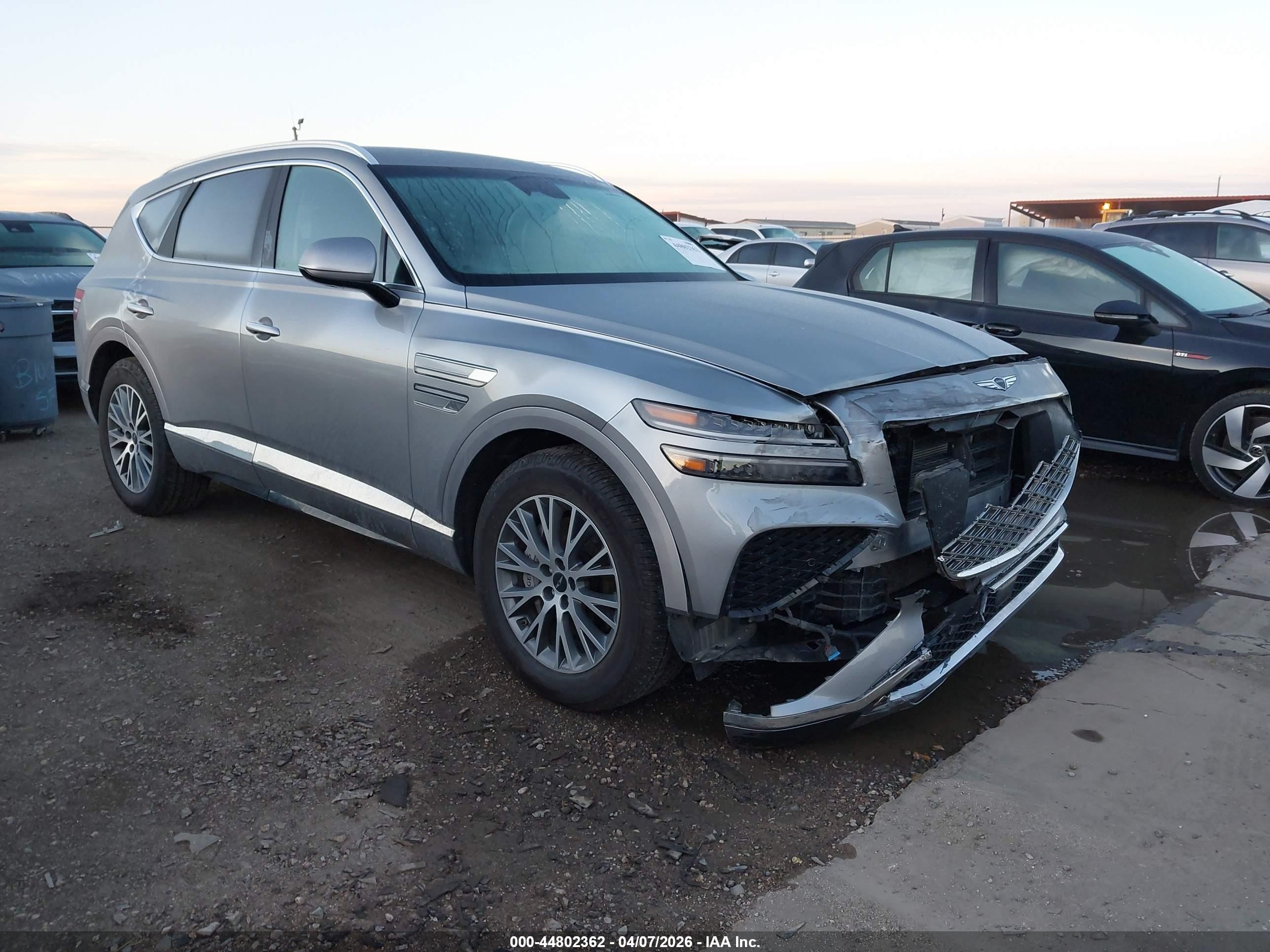 2025 Genesis GV80 Standard, VIN KMUHFESB3SU248944 — Front end
