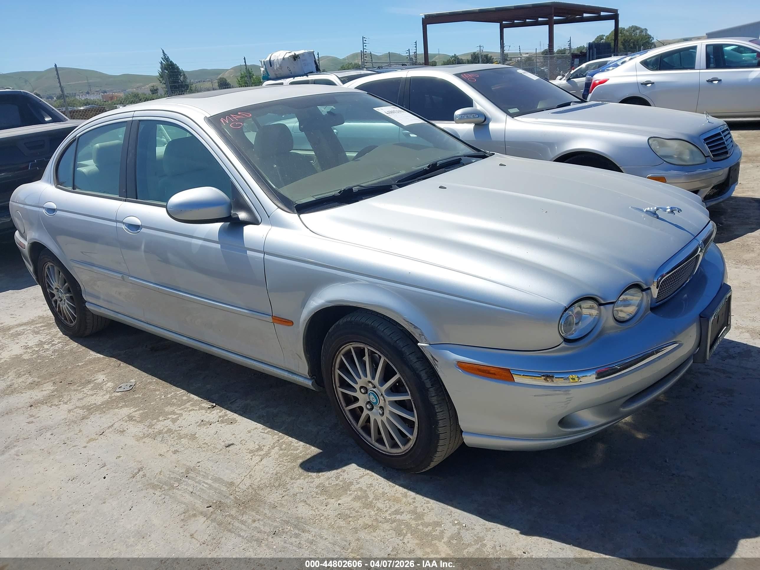 2007 Jaguar X-Type, VIN SAJWA51A07WJ19350 — Normal wear
