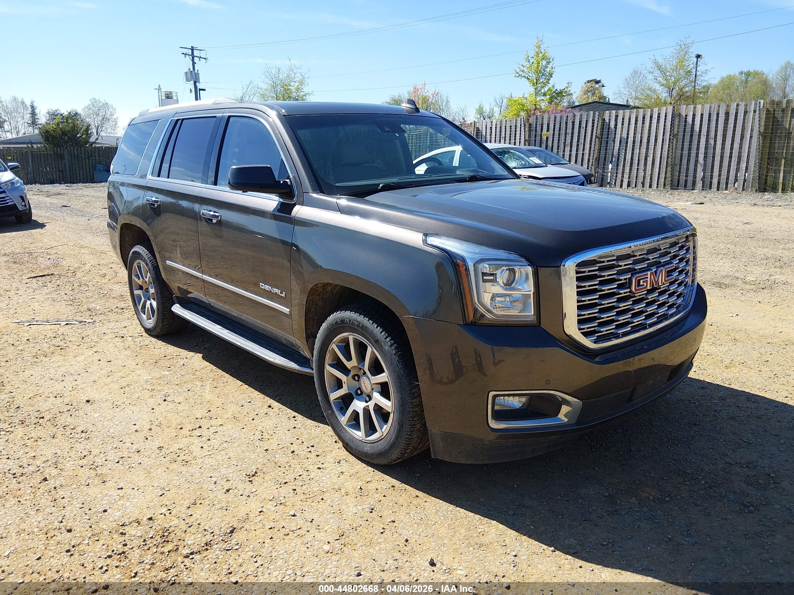 2019 GMC Yukon Denali, VIN 1GKS2CKJ9KR109313 — Mechanical