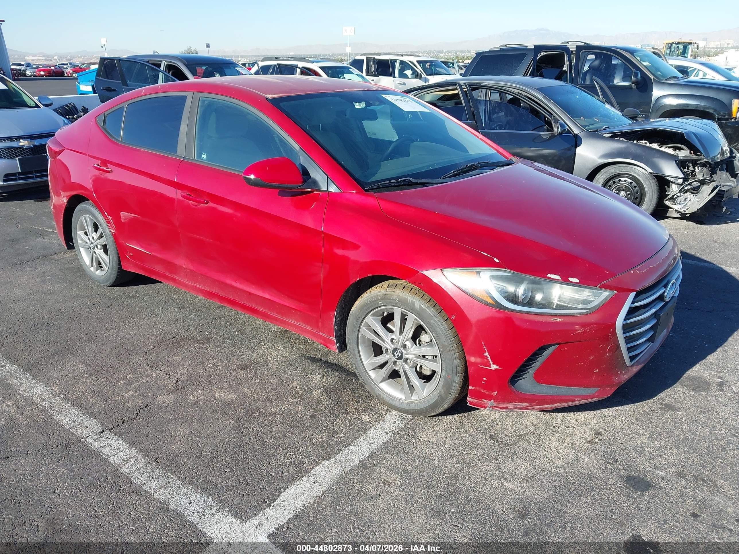 2018 Hyundai Elantra Value Edition, VIN KMHD84LF7JU451546 — Mechanical