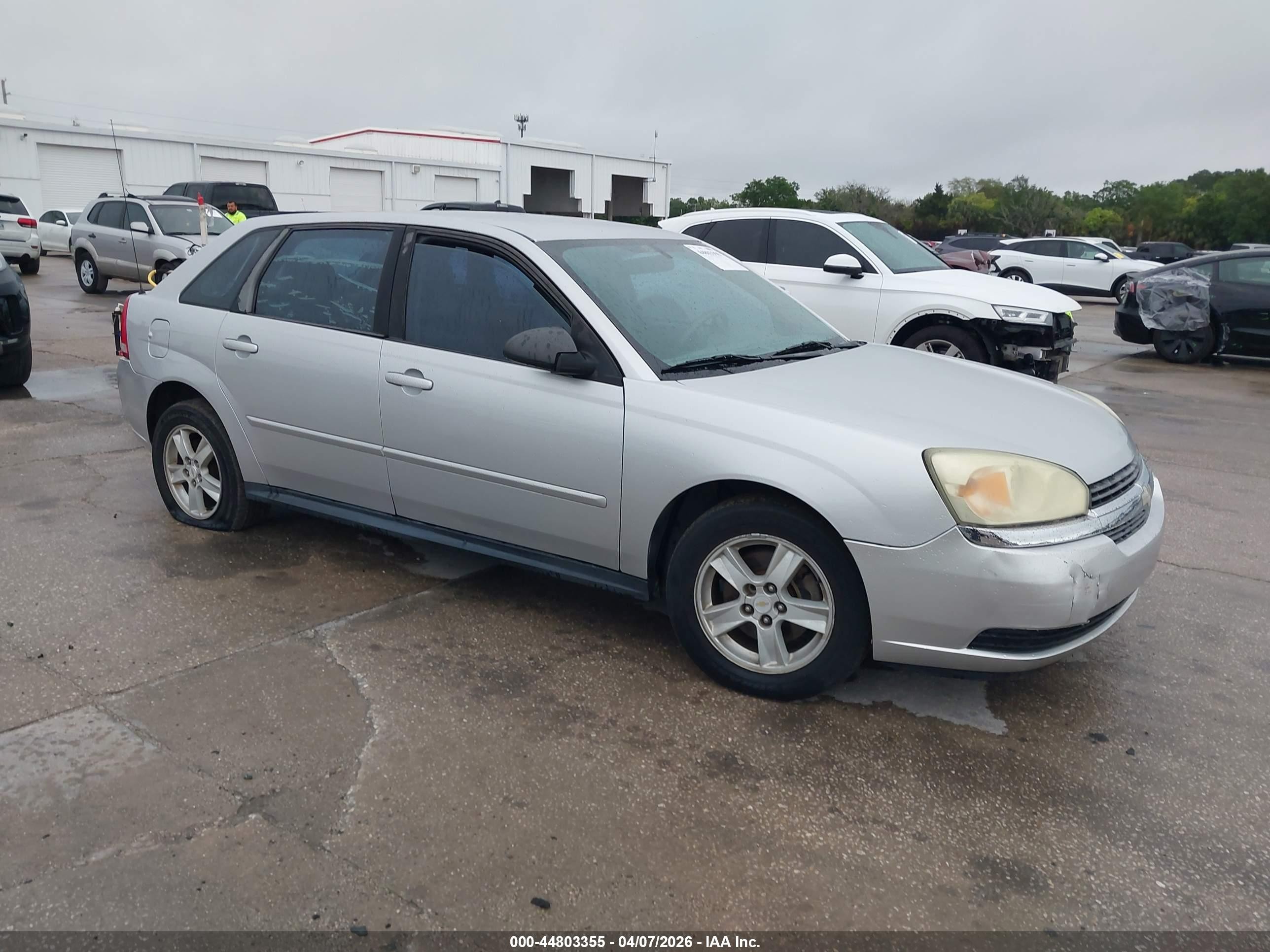 2004 Chevrolet Malibu Maxx LS, VIN 1G1ZT64864F161076 — Rear end