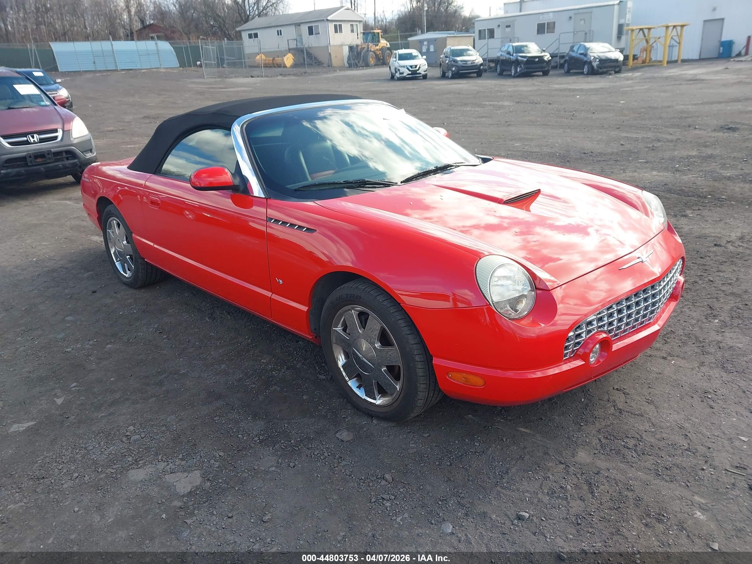 2003 Ford Thunderbird Deluxe, VIN 1FAHP60A43Y107865 — Not stated