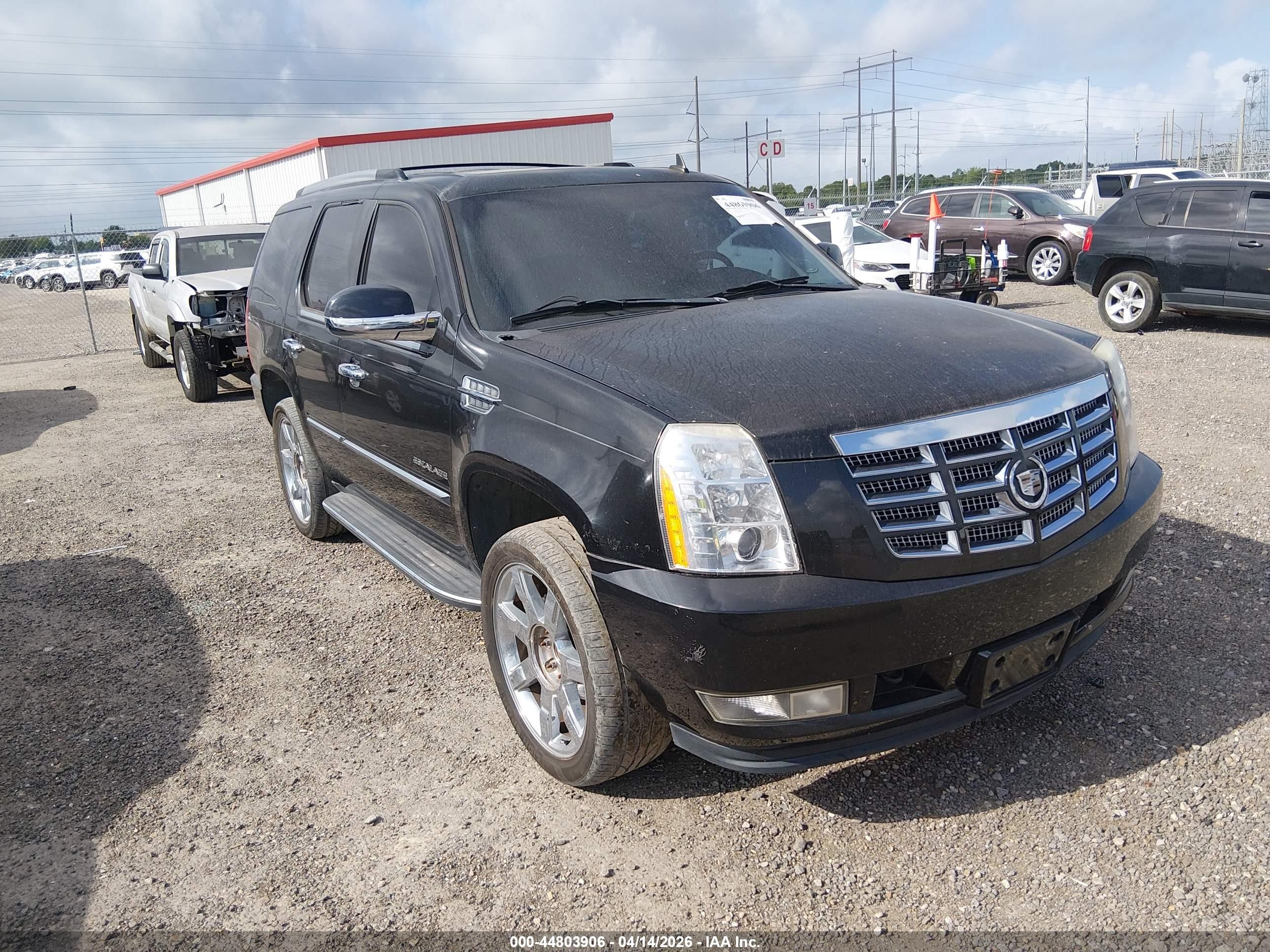 2011 Cadillac Escalade Luxury, VIN 1GYS3BEF1BR272963 — Theft recovery