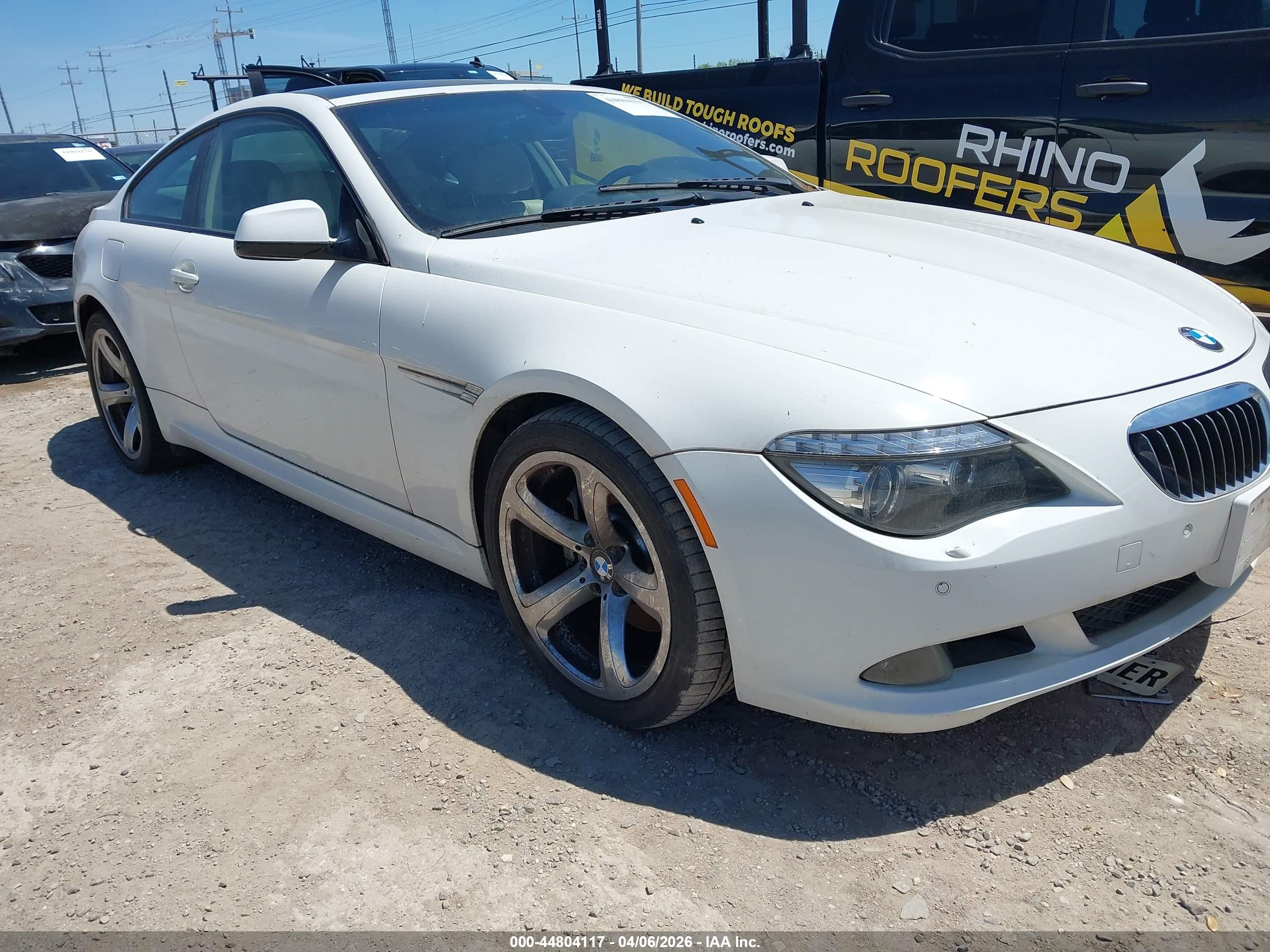 2010 BMW 6 Series 650i, VIN WBAEA5C57ACV93005 — Mechanical
