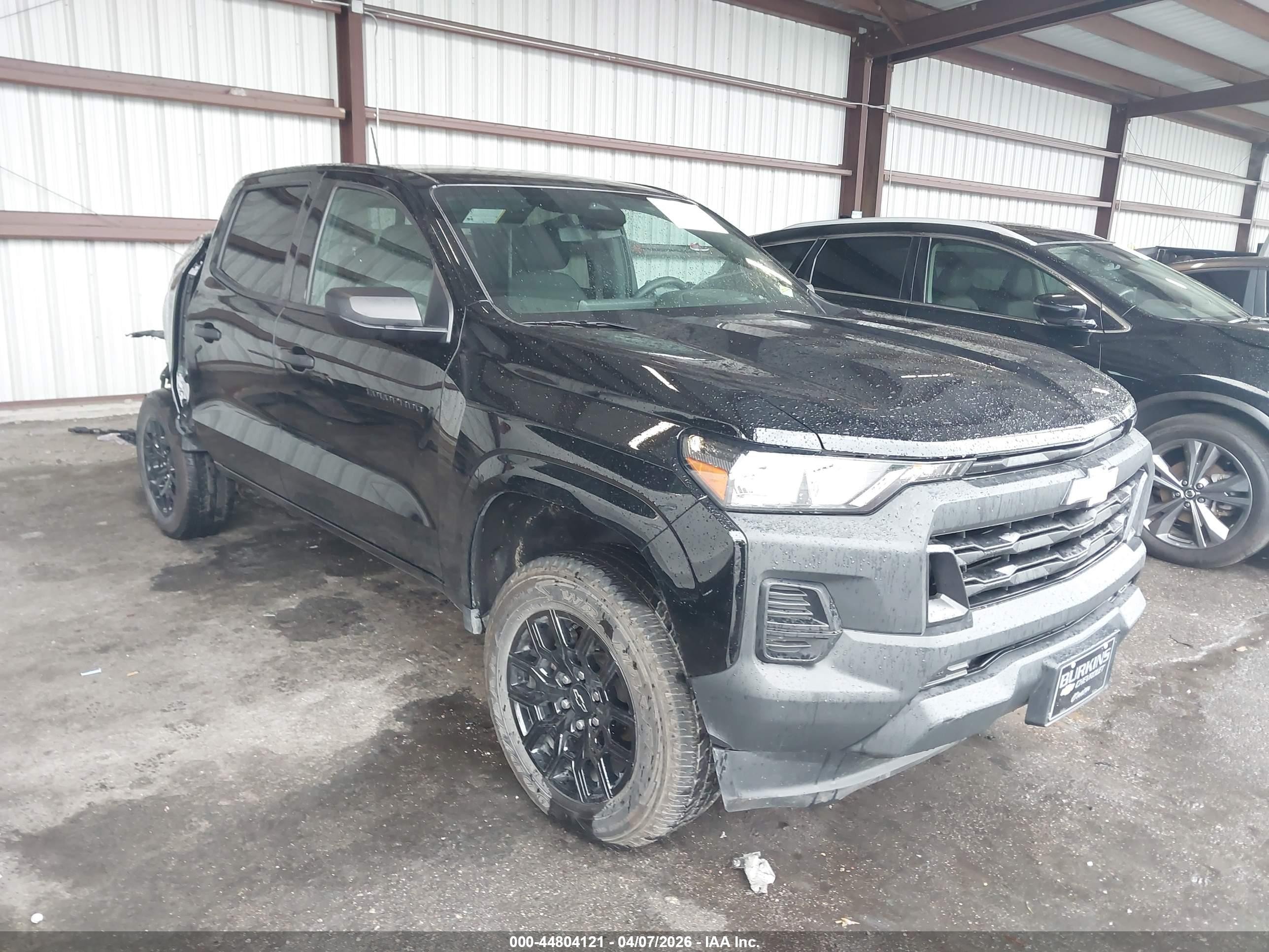 2026 Chevrolet Colorado 2WD Work Truck, VIN 1GCPSBEK5T1108062 — Зад