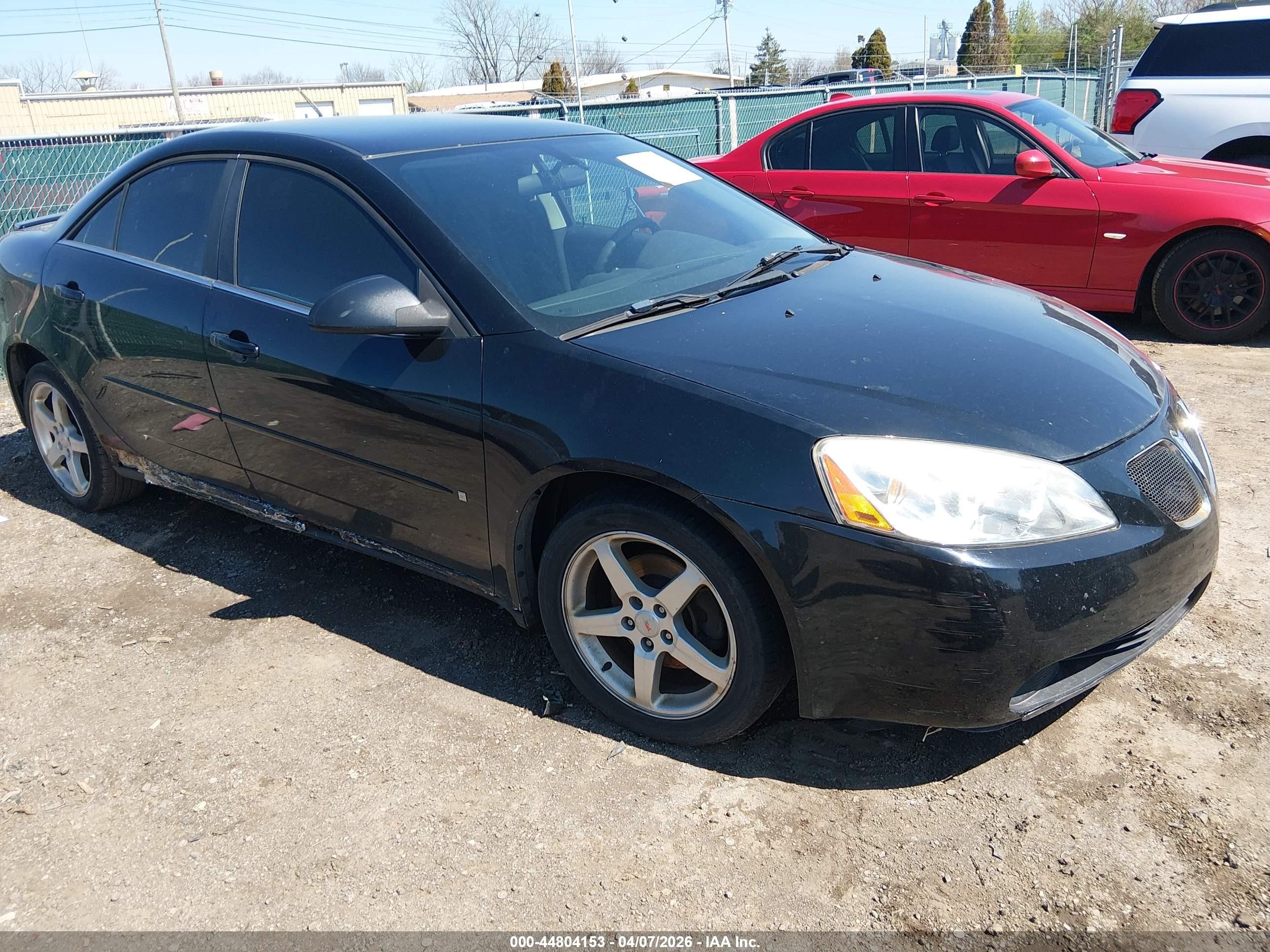 2007 Pontiac G6 G6, VIN 1G2ZG58N874124573 — Water / flood