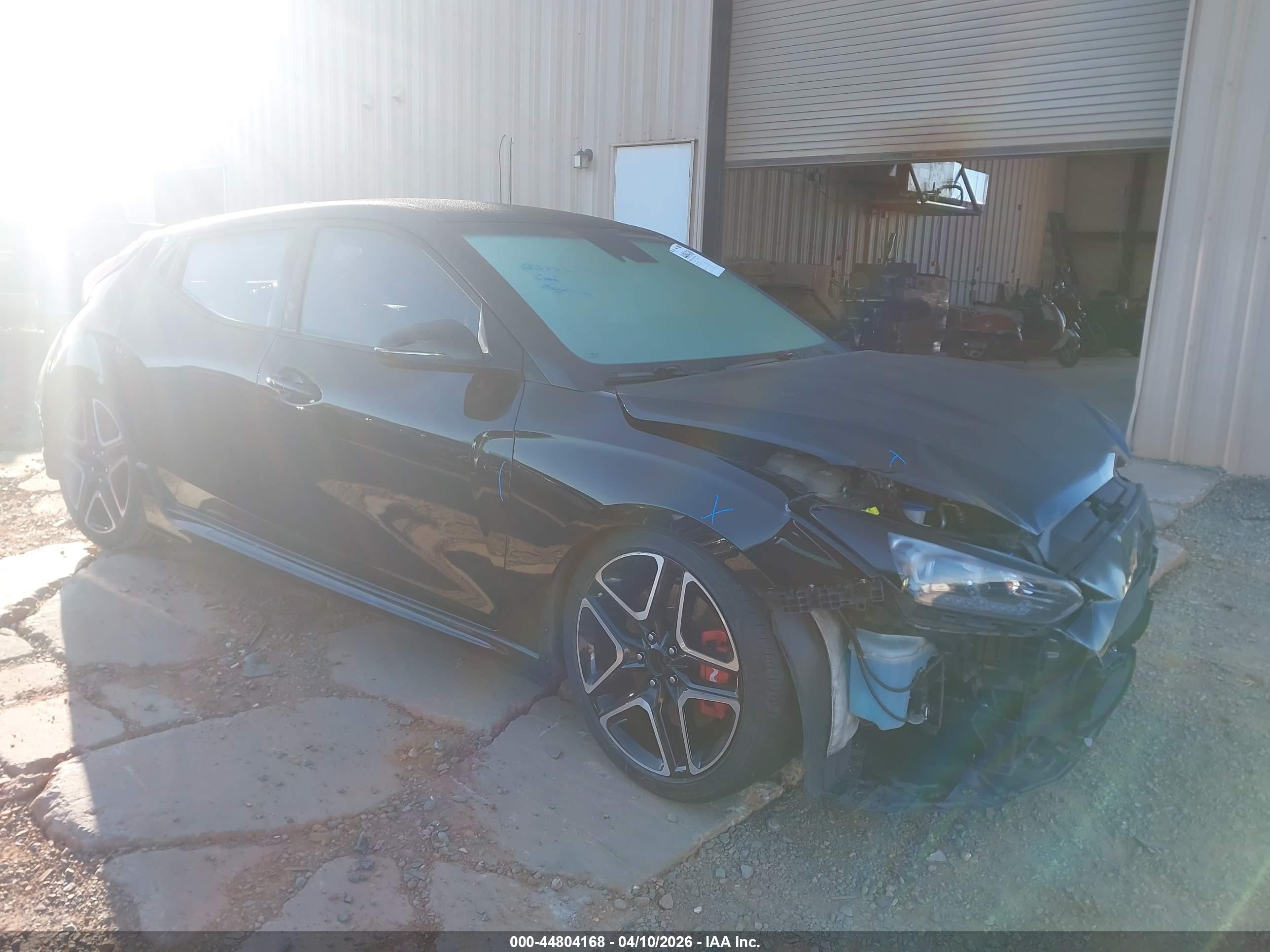 2021 Hyundai Veloster, VIN KMHT36AH2MU008803 — По всему кузову