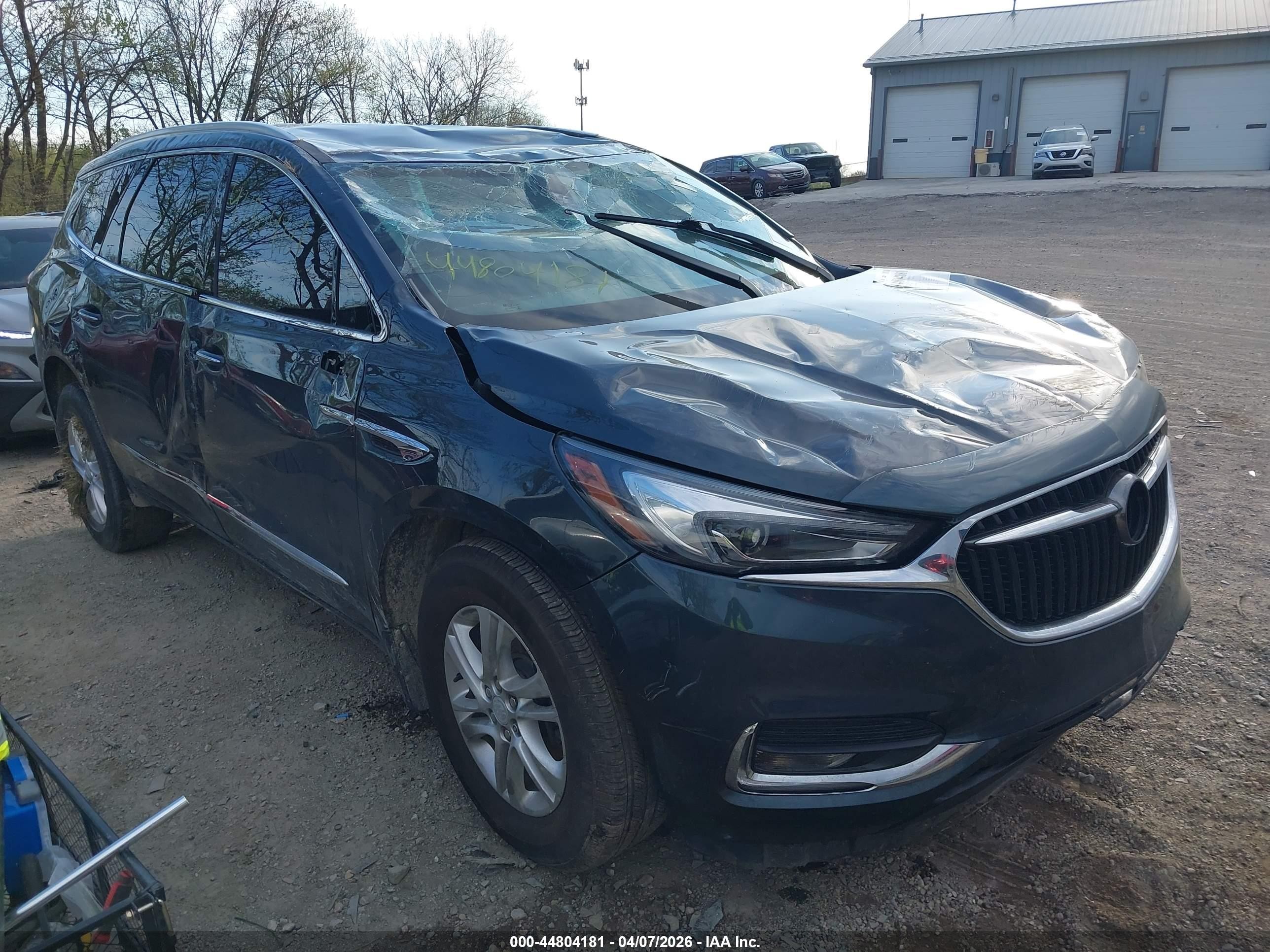 2020 Buick Enclave Essence, VIN 5GAERBKW8LJ186539 — Rollover