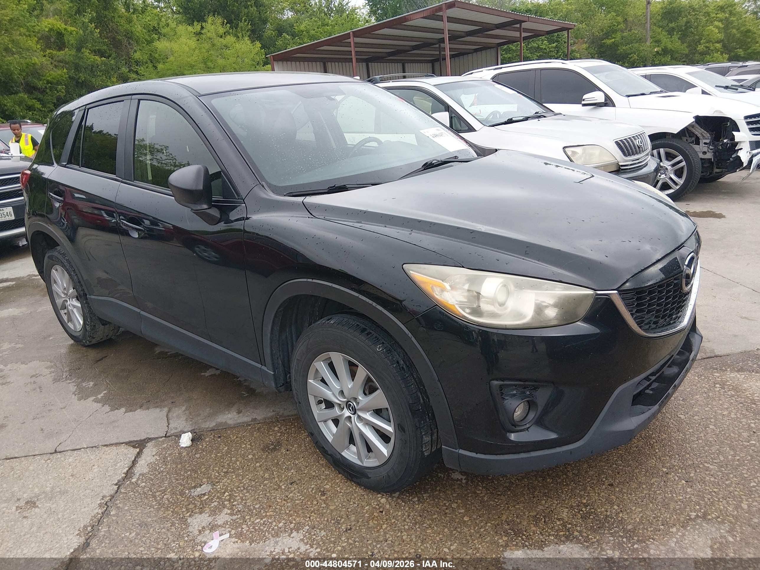 2015 Mazda CX-5 Touring, VIN JM3KE4CY9F0444075 — Repossession