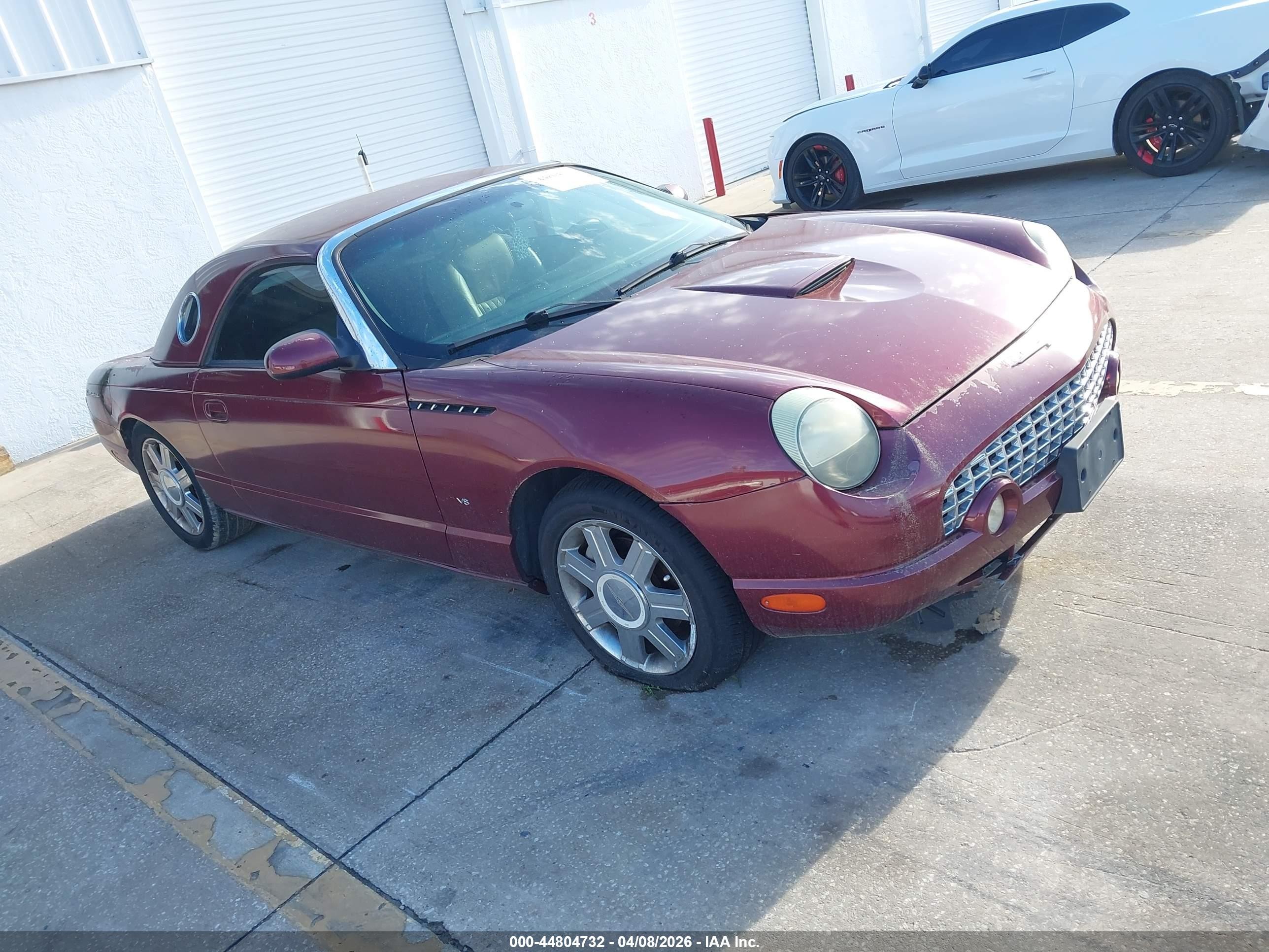 2004 Ford Thunderbird Deluxe, VIN 1FAHP60A64Y101499 — Обычный износ