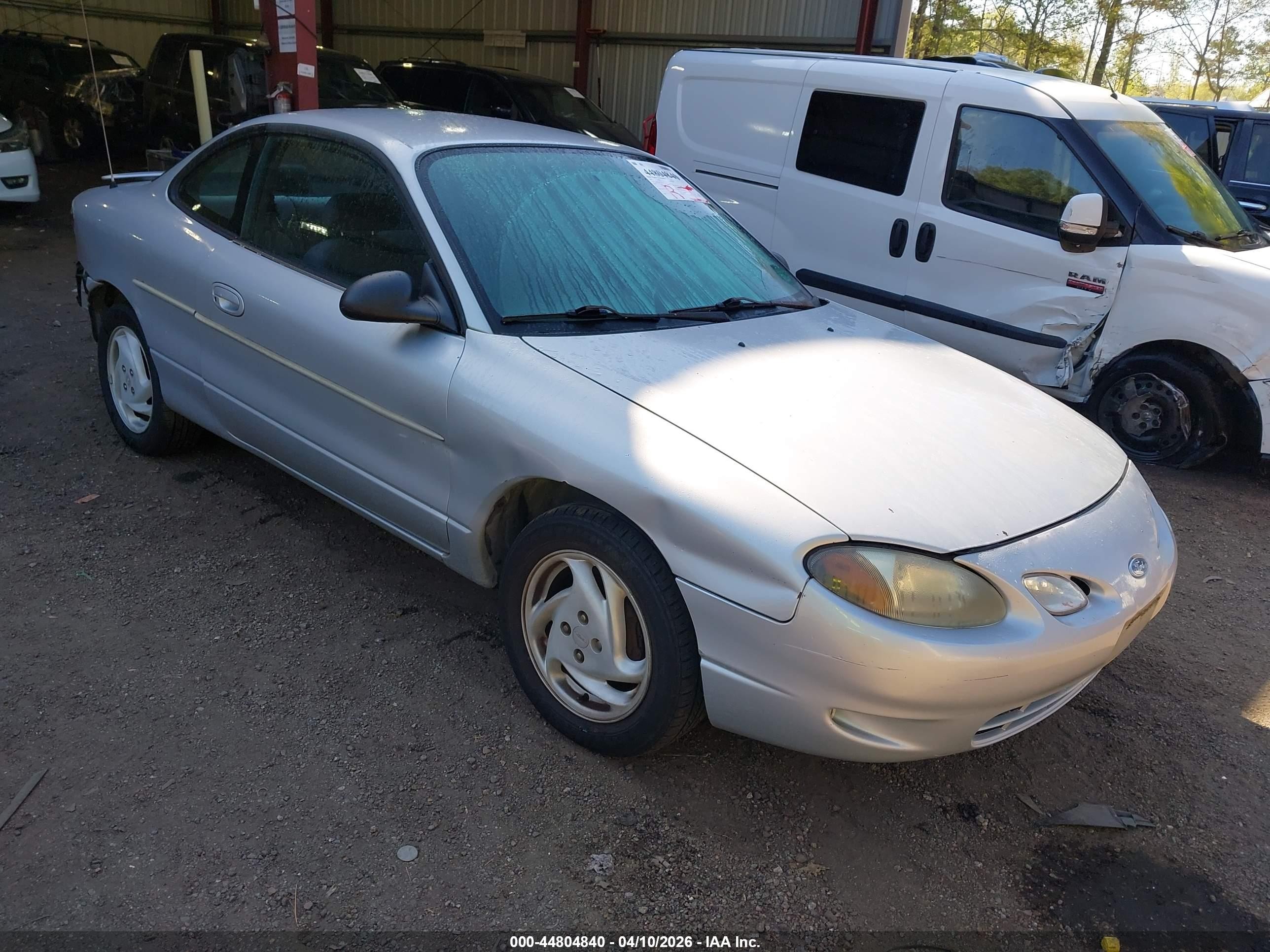 2002 Ford Escort ZX2 Standard, VIN 3FAFP11382R203151 — По всему кузову