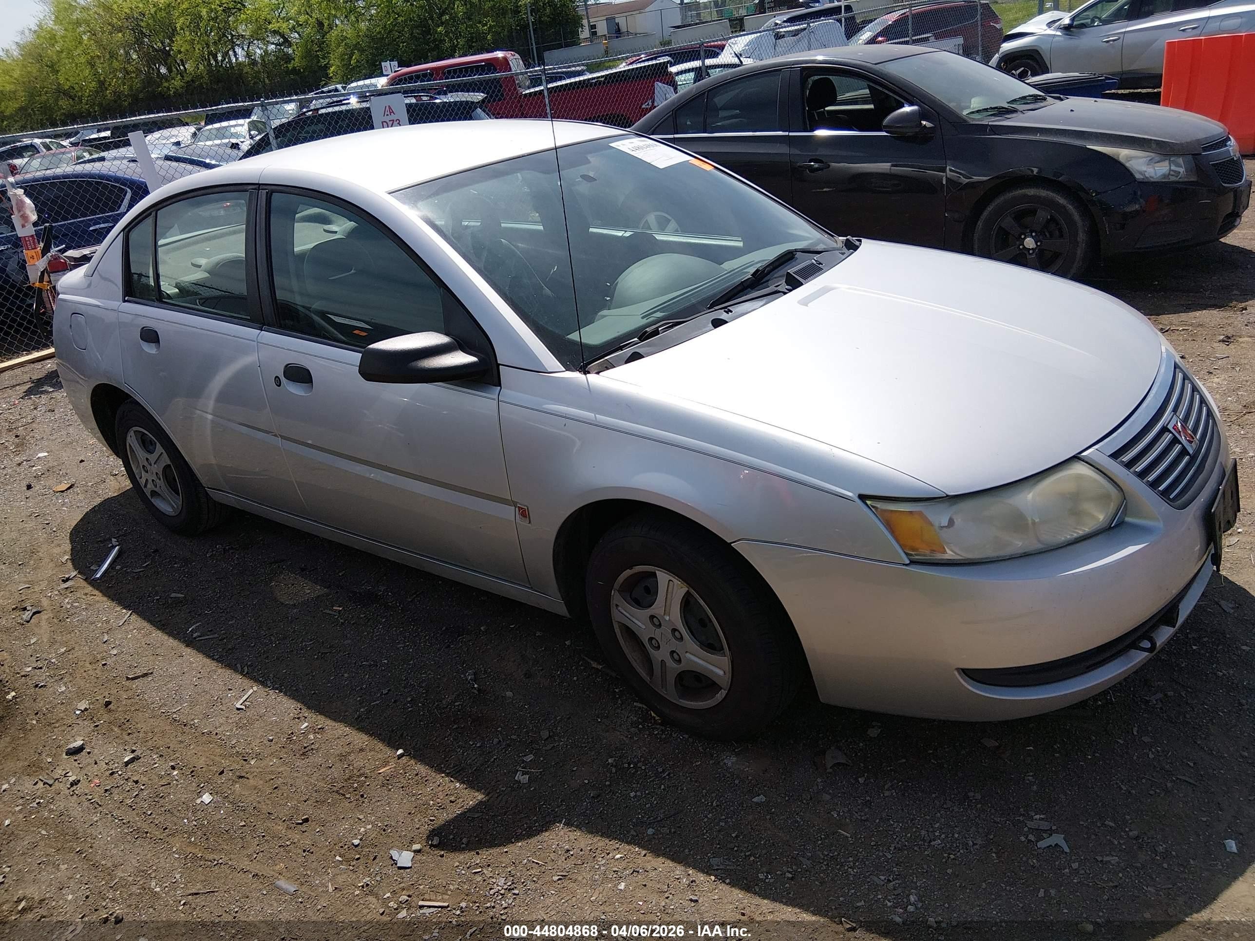 2005 Saturn ION ION 1, VIN 1G8AG52F55Z111056 — Undercarriage