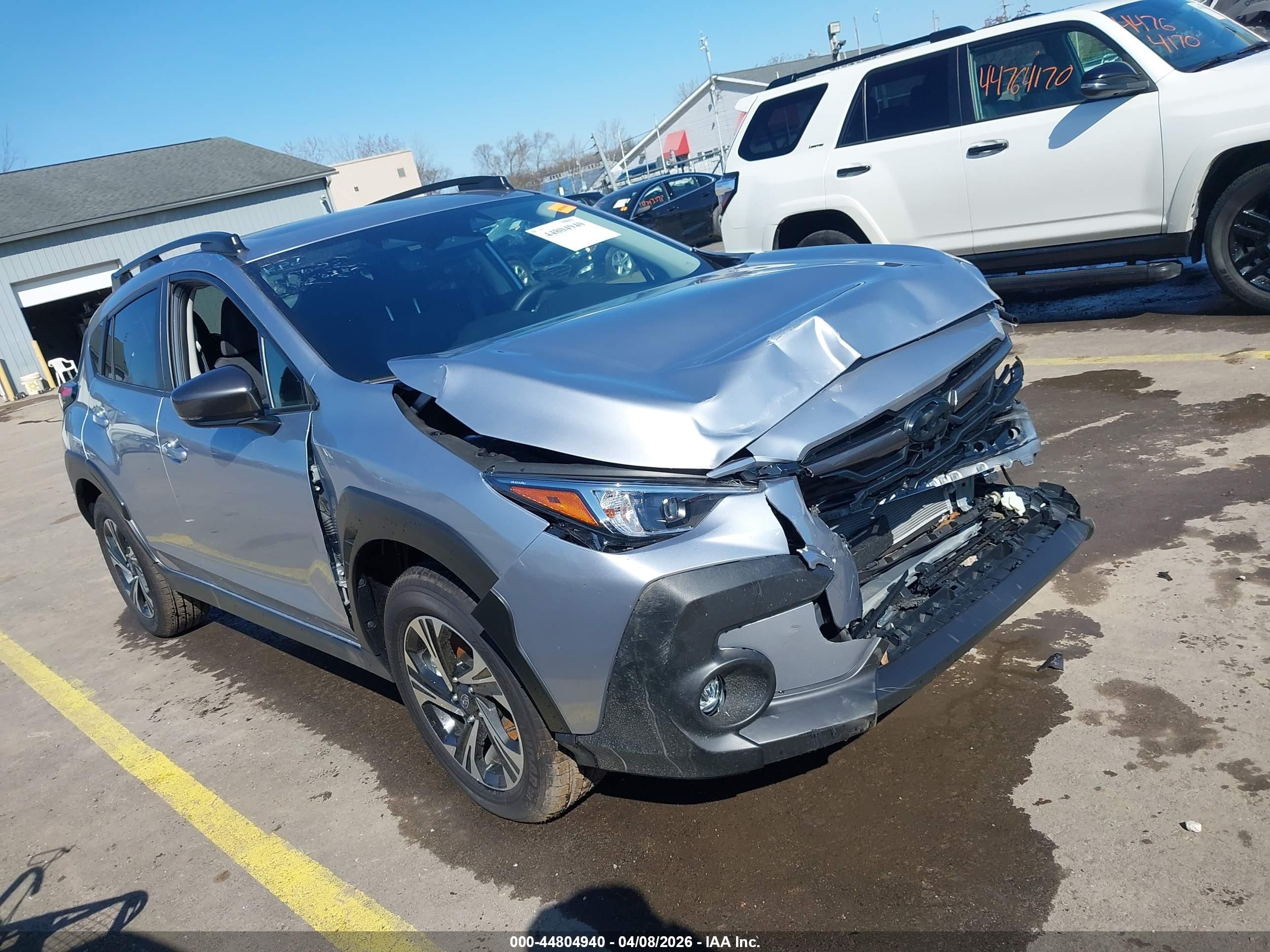 2025 Subaru Crosstrek Premium, VIN JF2GUHDC6SH297254 — Front end