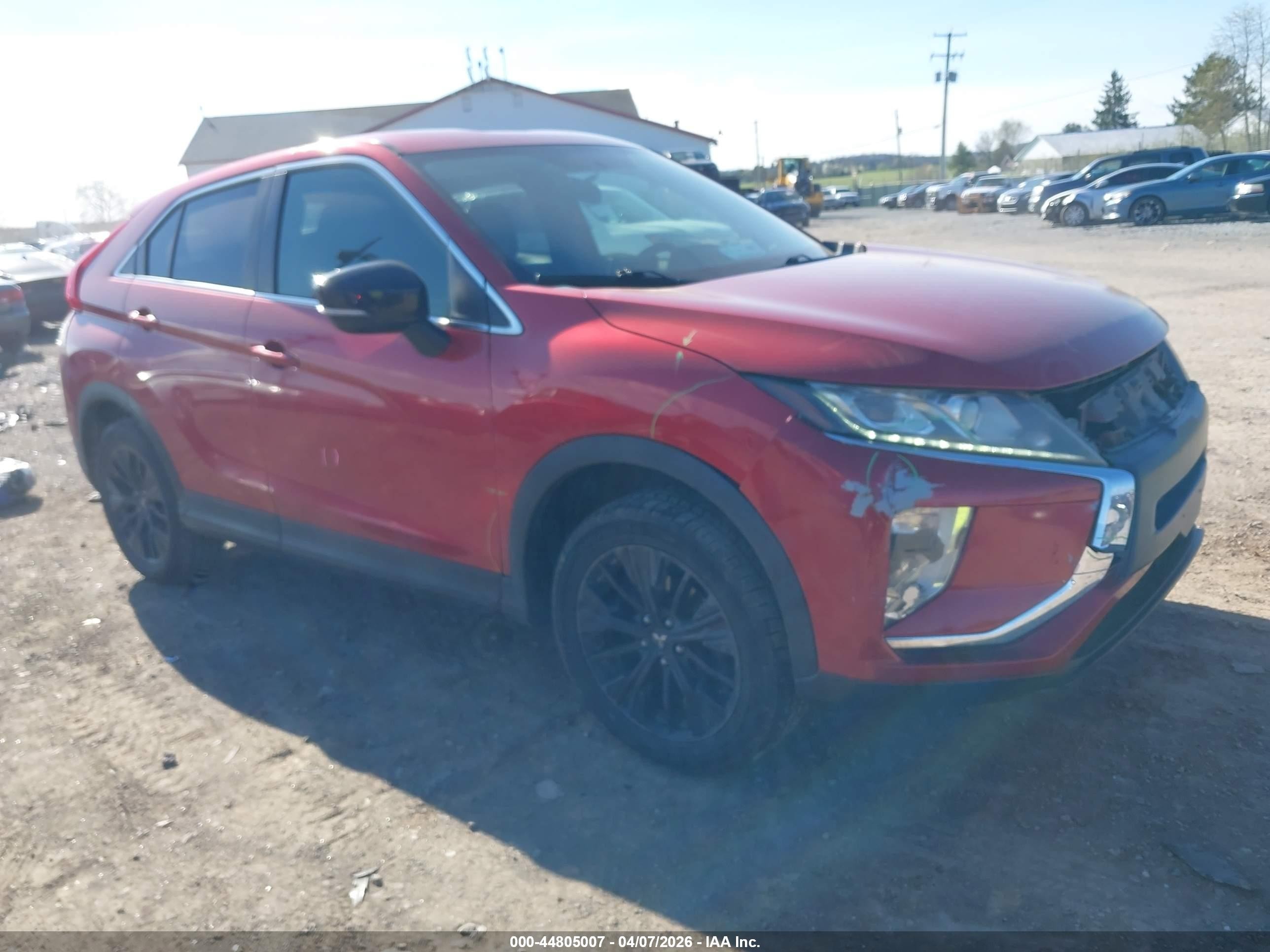 2018 Mitsubishi Eclipse Cross LE, VIN JA4AT4AAXJZ069036 — Front end