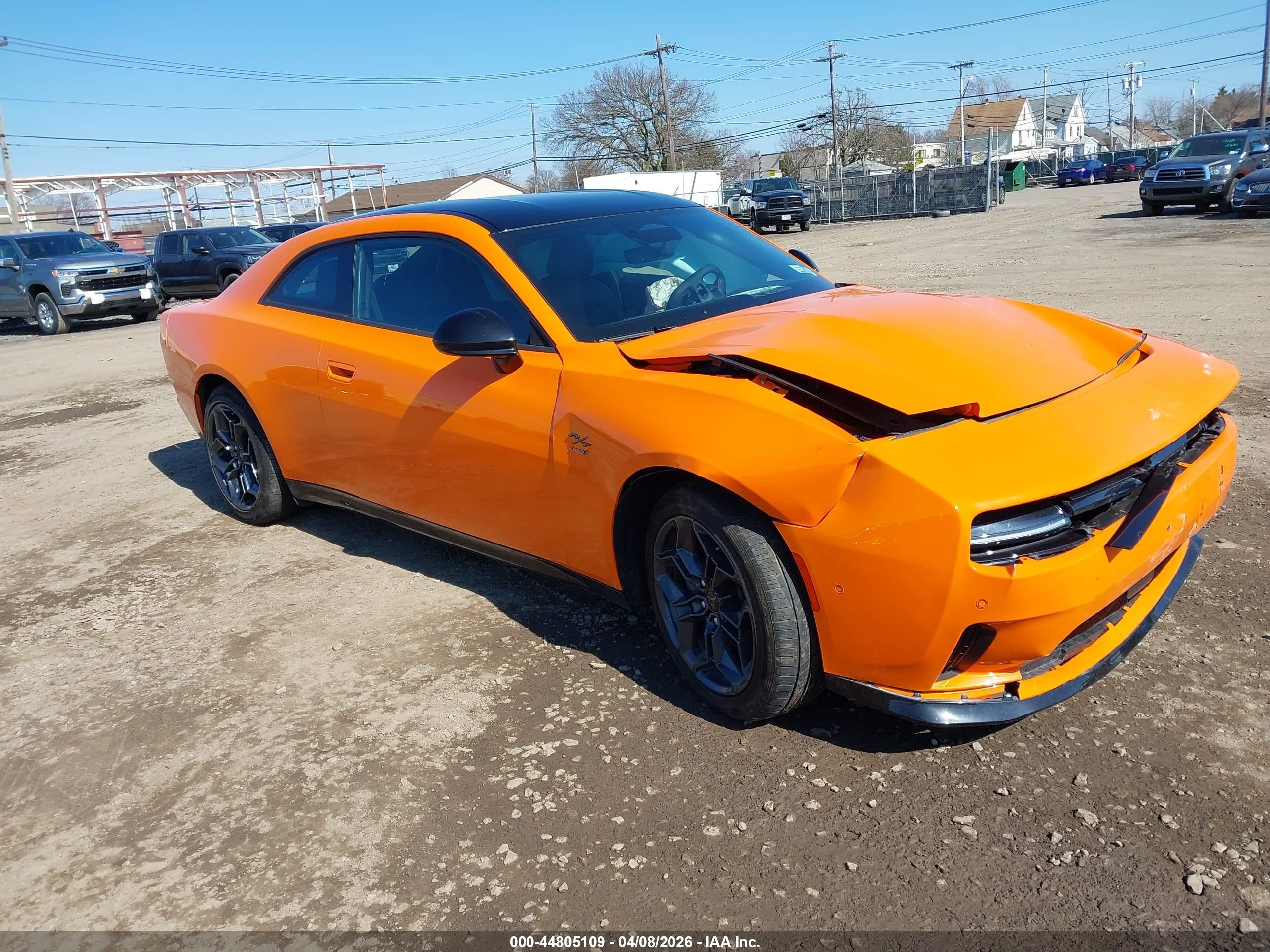 2025 Dodge Charger R/T, VIN 2C3CDBCK3SR542975 — Front end