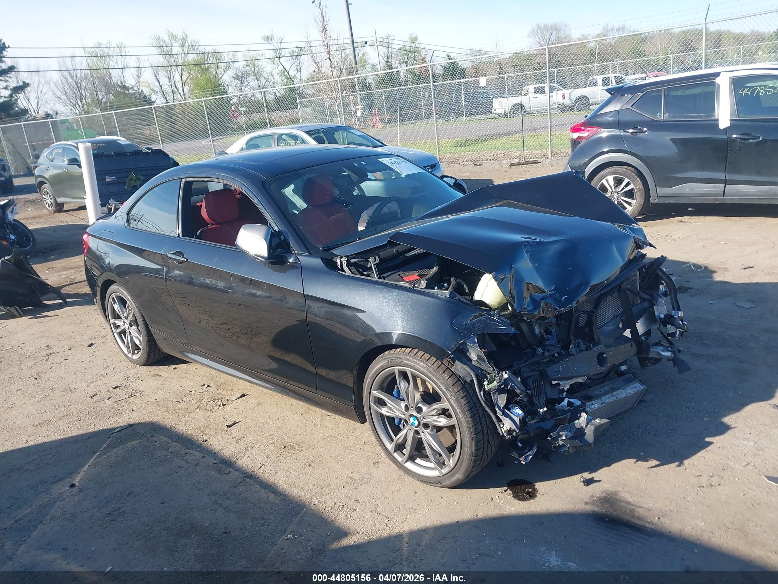 2015 BMW 2 Series M235i, VIN WBA1J7C51FV289206 — Front end