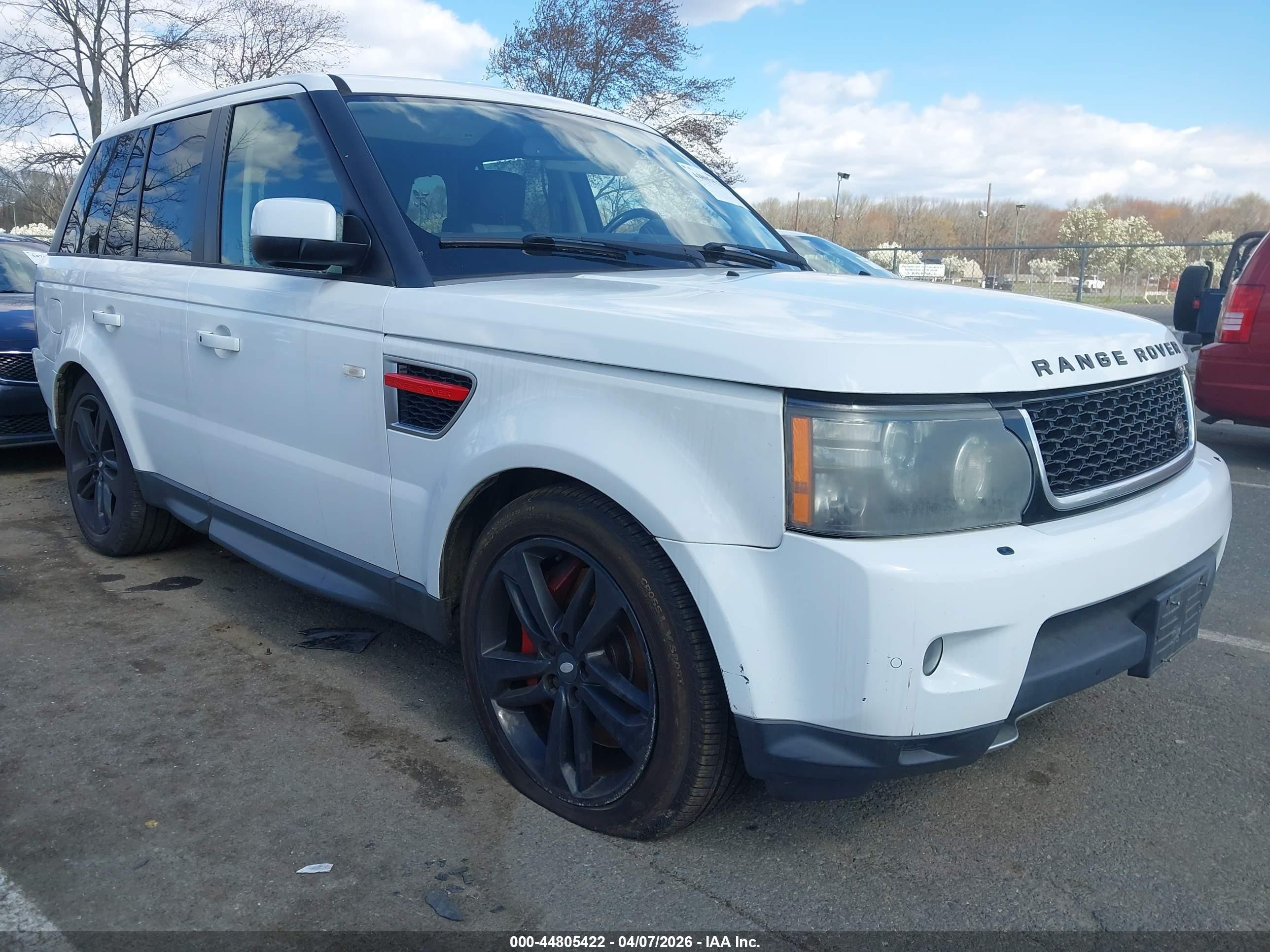 2013 Land Rover Range Rover Sport SC, VIN SALSH2E45DA769370 — Water / flood
