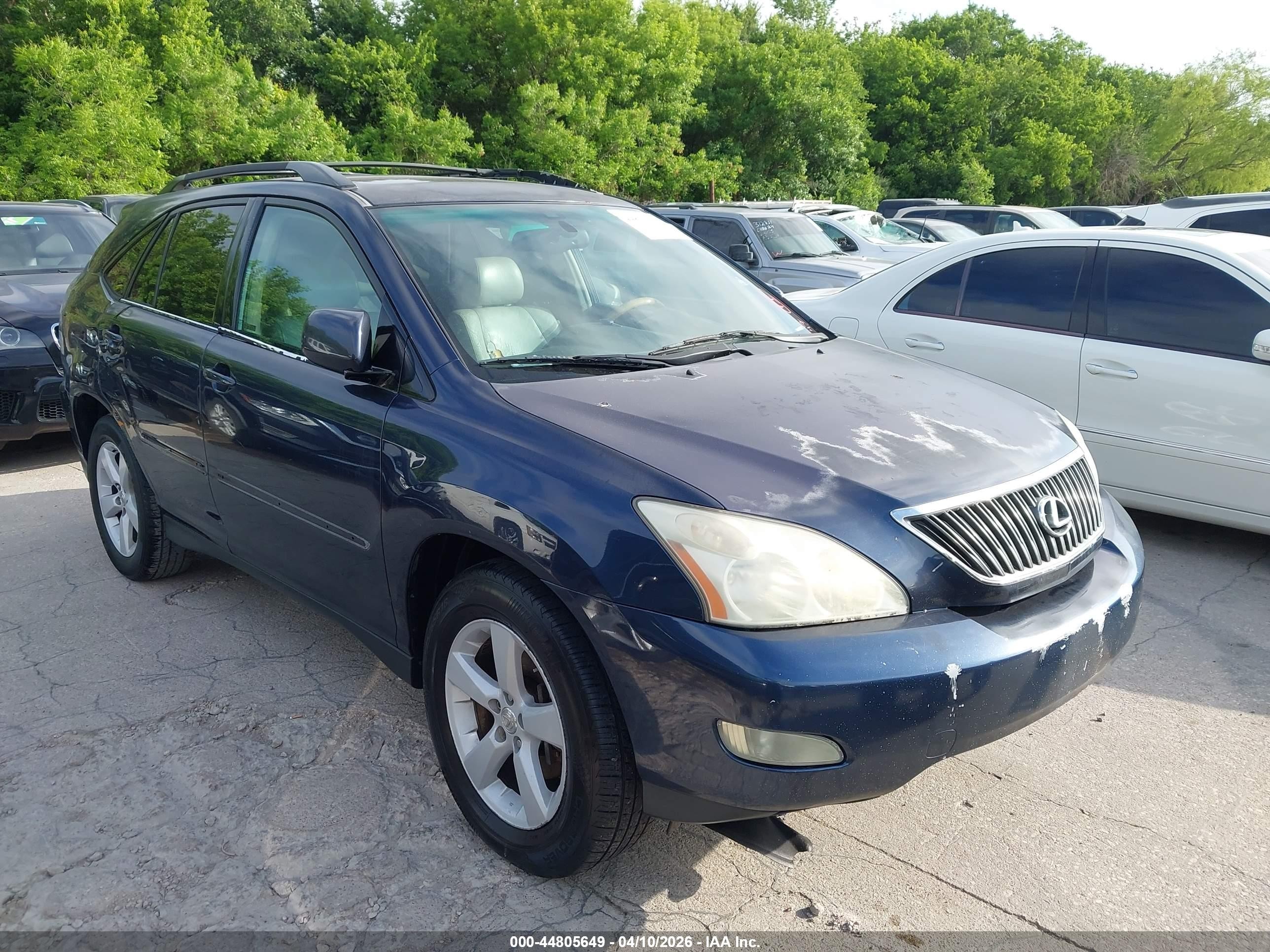 2007 Lexus RX 350, VIN 2T2GK31U17C008907 — Repossession