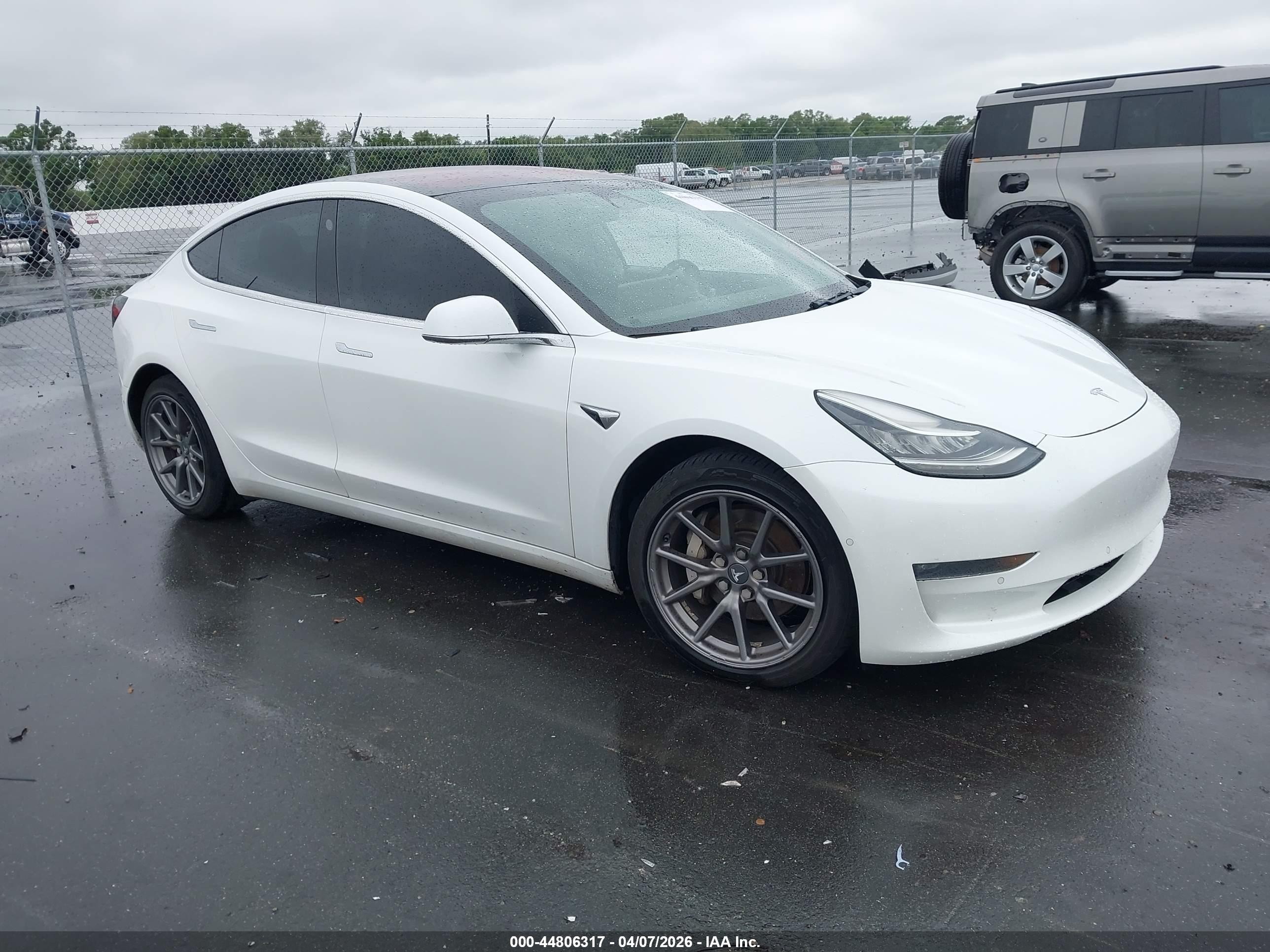 2018 Tesla Model 3 Long Range Battery, VIN 5YJ3E1EB0JF066775 — Not stated