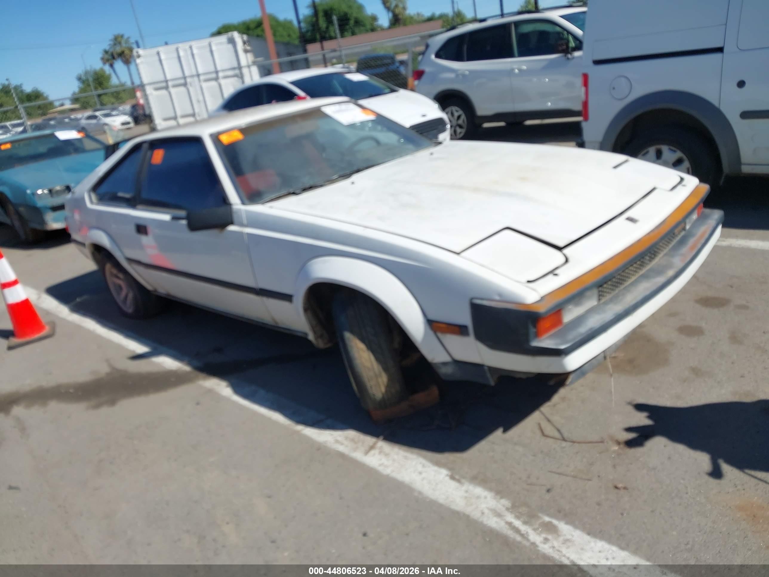 1983 Toyota Supra, VIN JT2MA67L8D0066098 — Biohazard / chemical