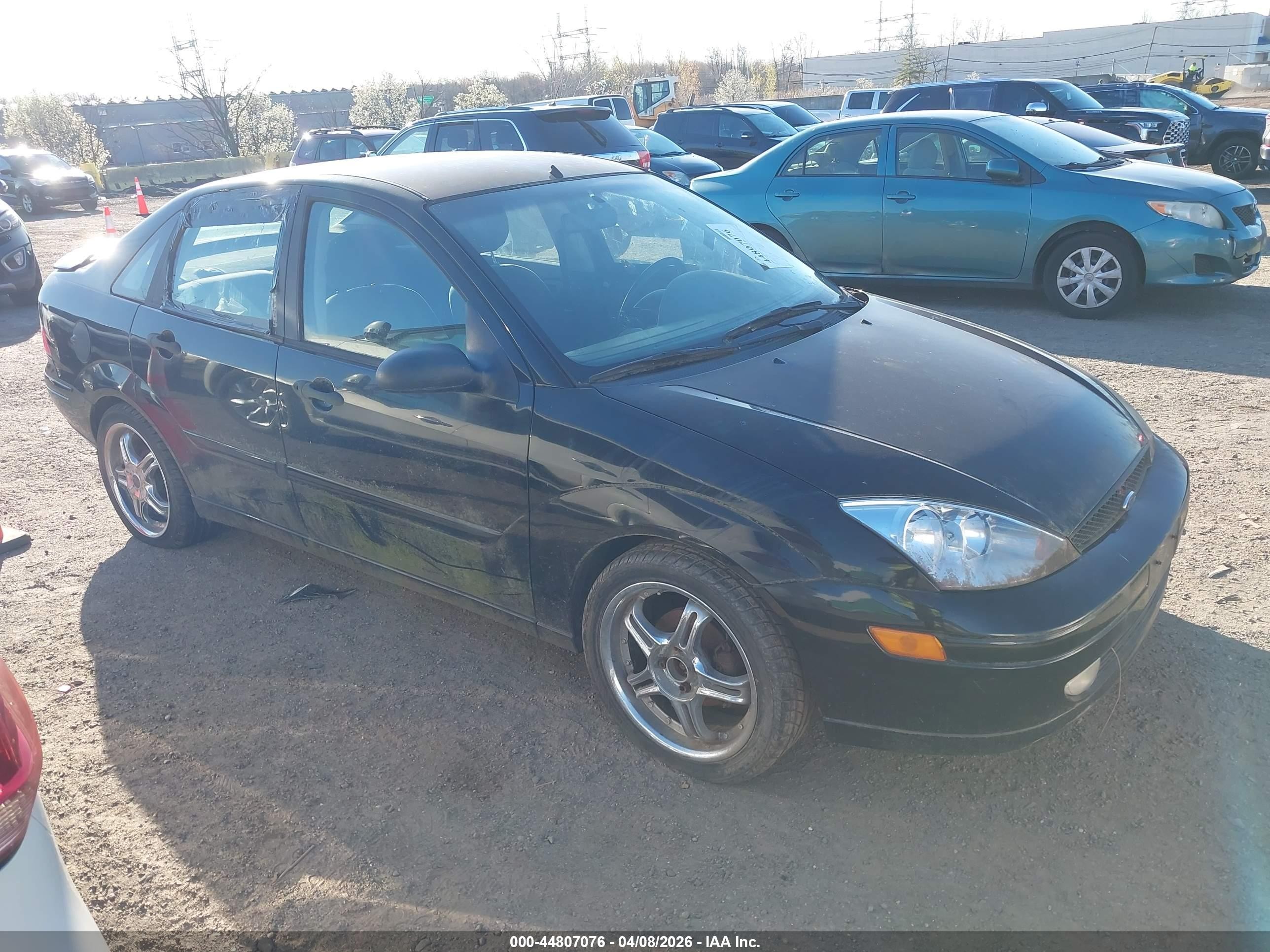 2001 Ford Focus SE, VIN 1FAFP34371W207338 — Обычный износ