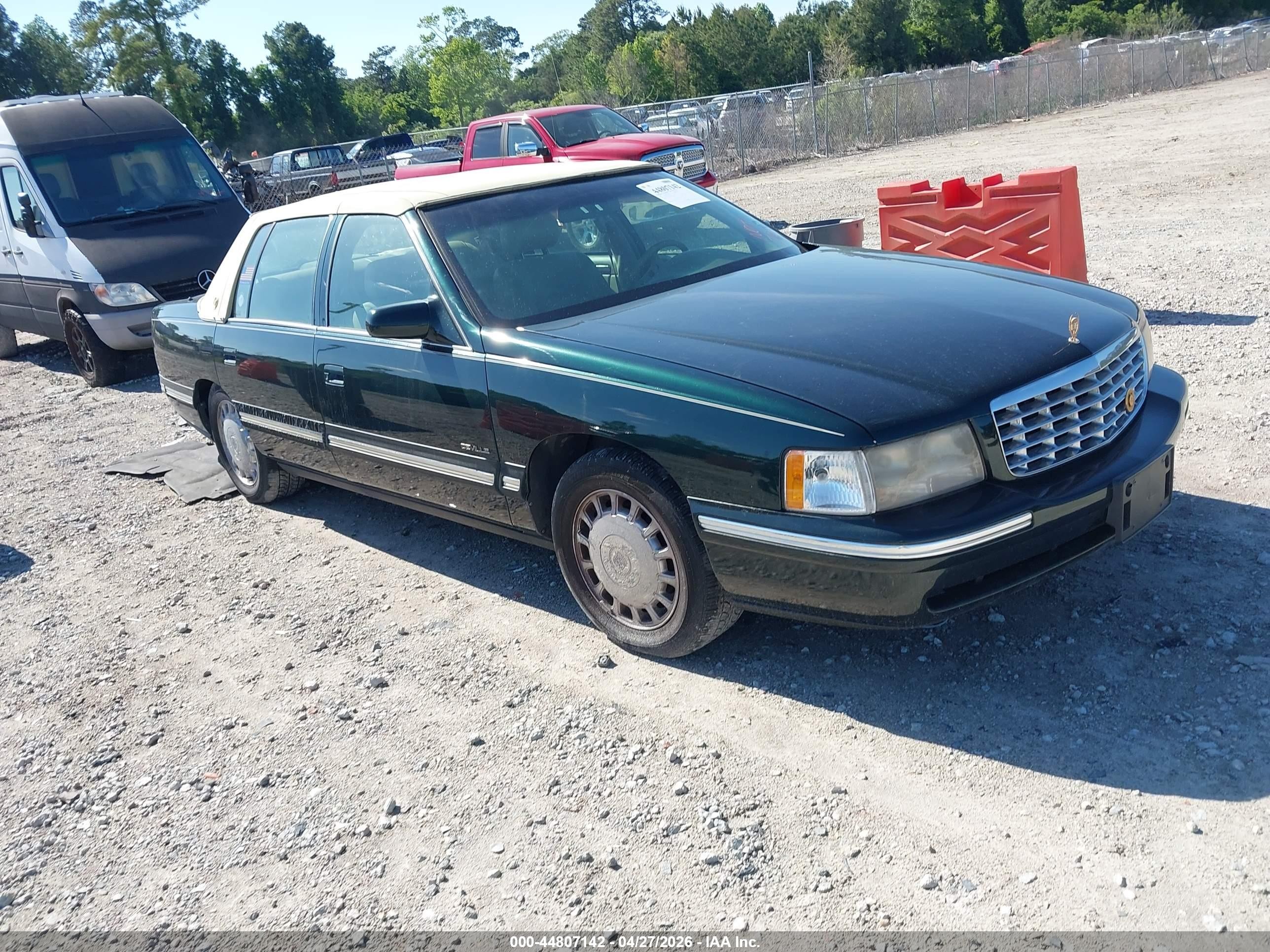 1997 Cadillac DeVille, VIN 1G6KD52Y1VU205262 — Механическое