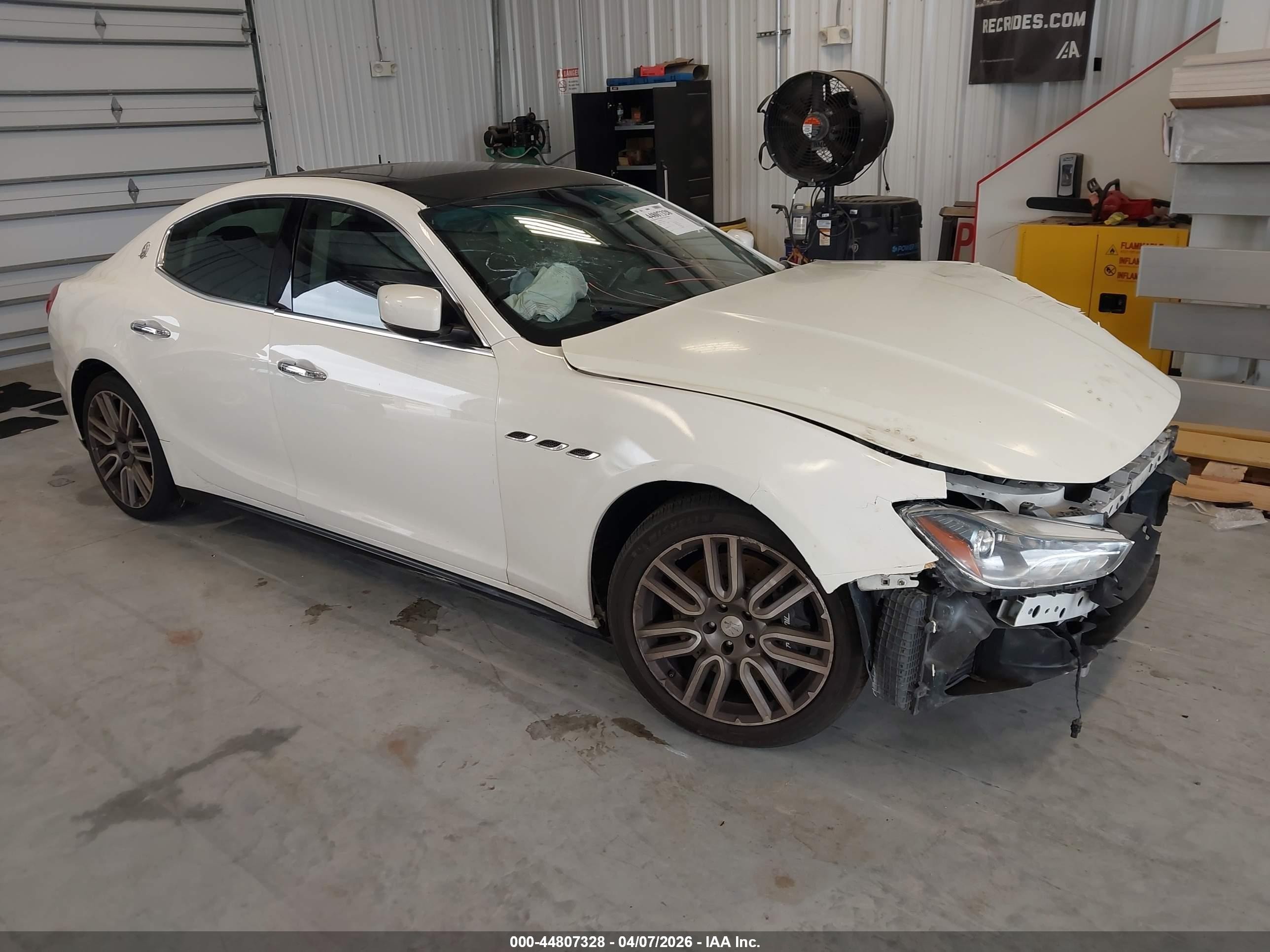 2014 Maserati Ghibli S Q4, VIN ZAM57RTA2E1087679 — По всему кузову