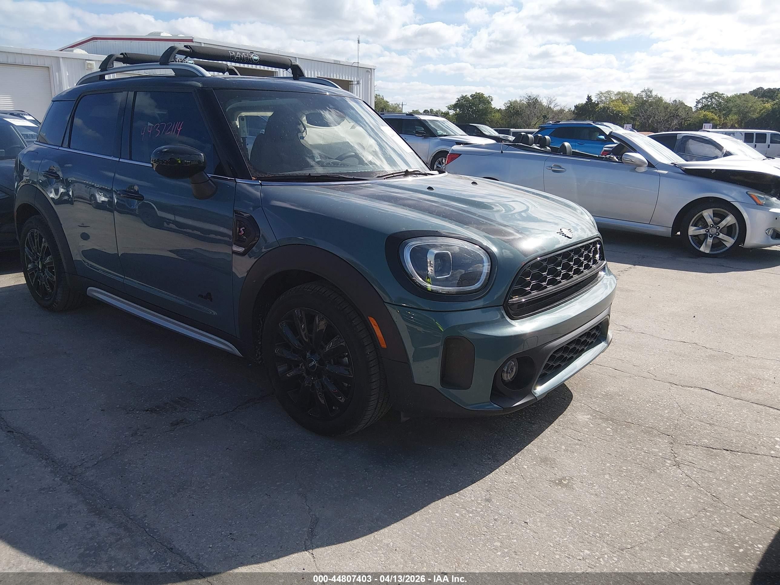 2024 MINI Countryman Cooper S, VIN WMZ83BR02R3S10569 — Side