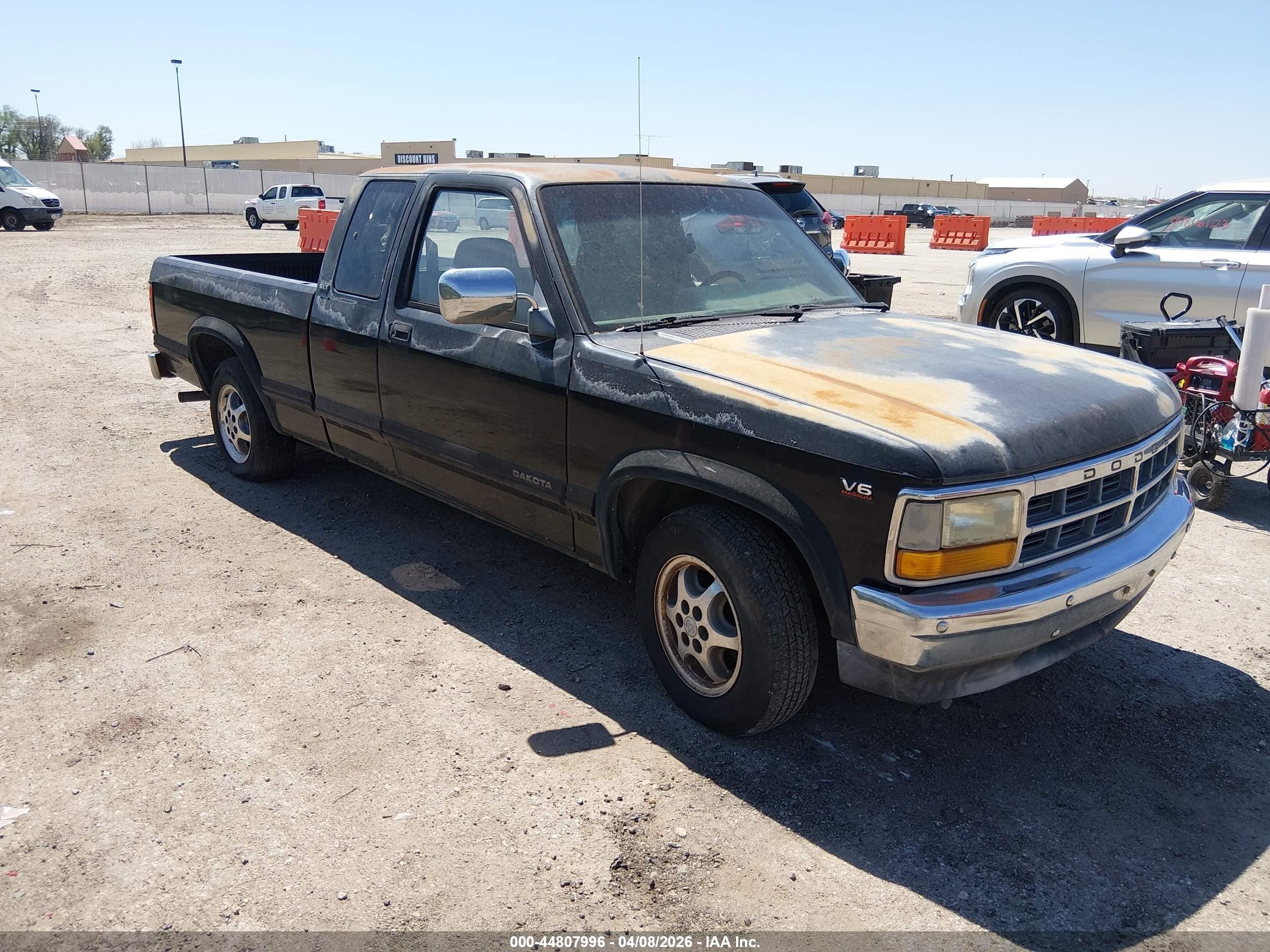 1996 Dodge Dakota, VIN 1B7GL23X2TS523863 — Обычный износ