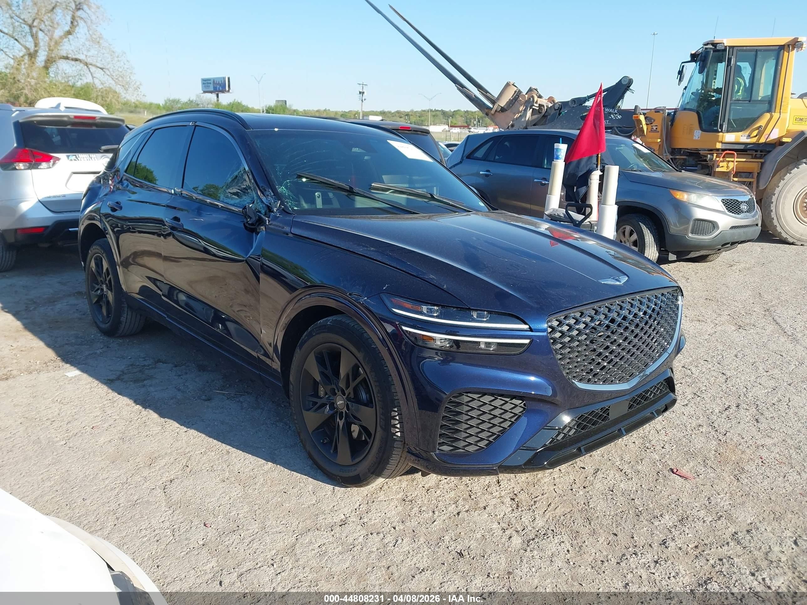2024 Genesis GV70 Sport, VIN 5NMMCDTC8RH011279 — Side