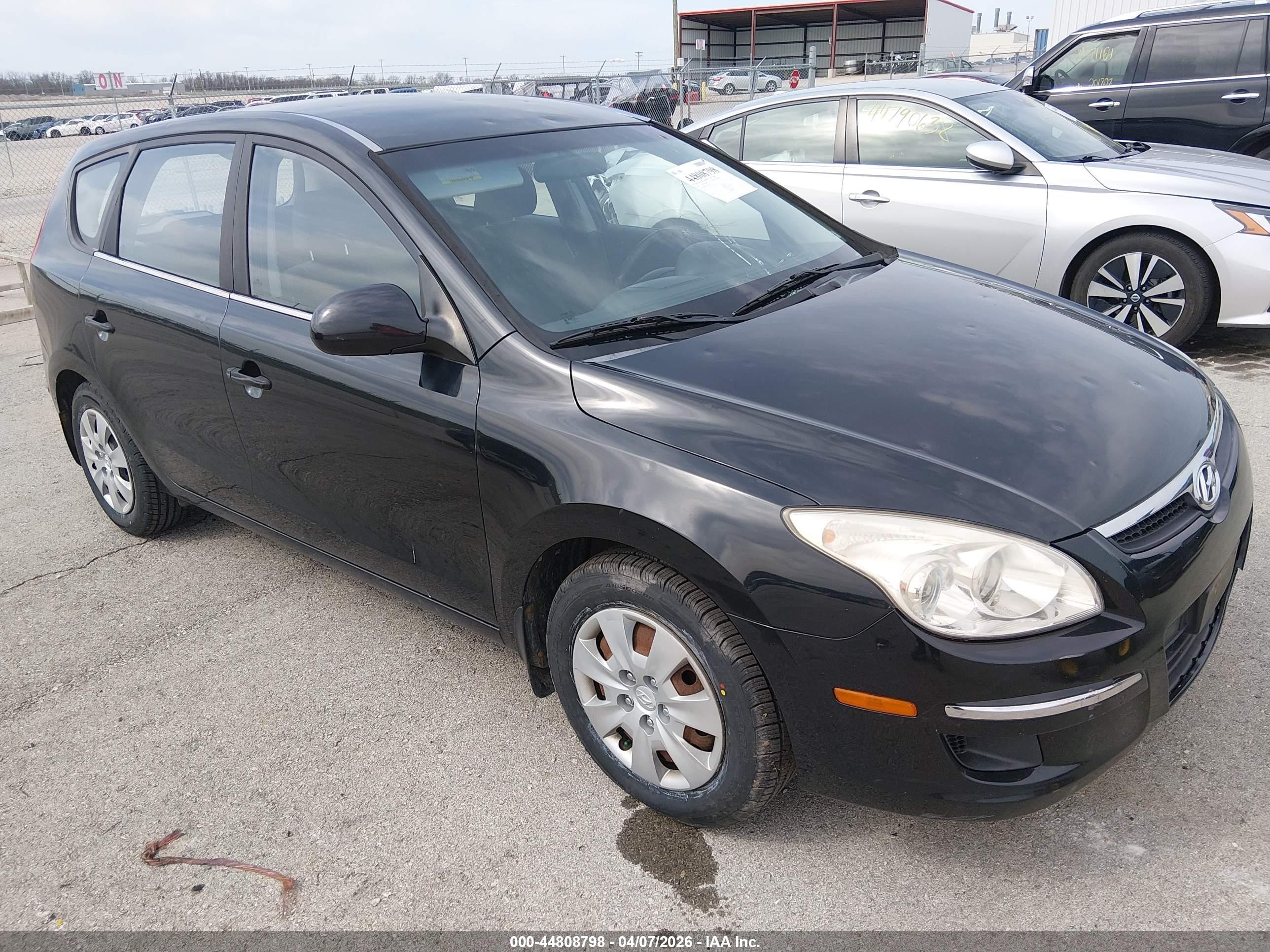 2010 Hyundai Elantra GLS, VIN KMHDB8AE6AU059533 — Hail