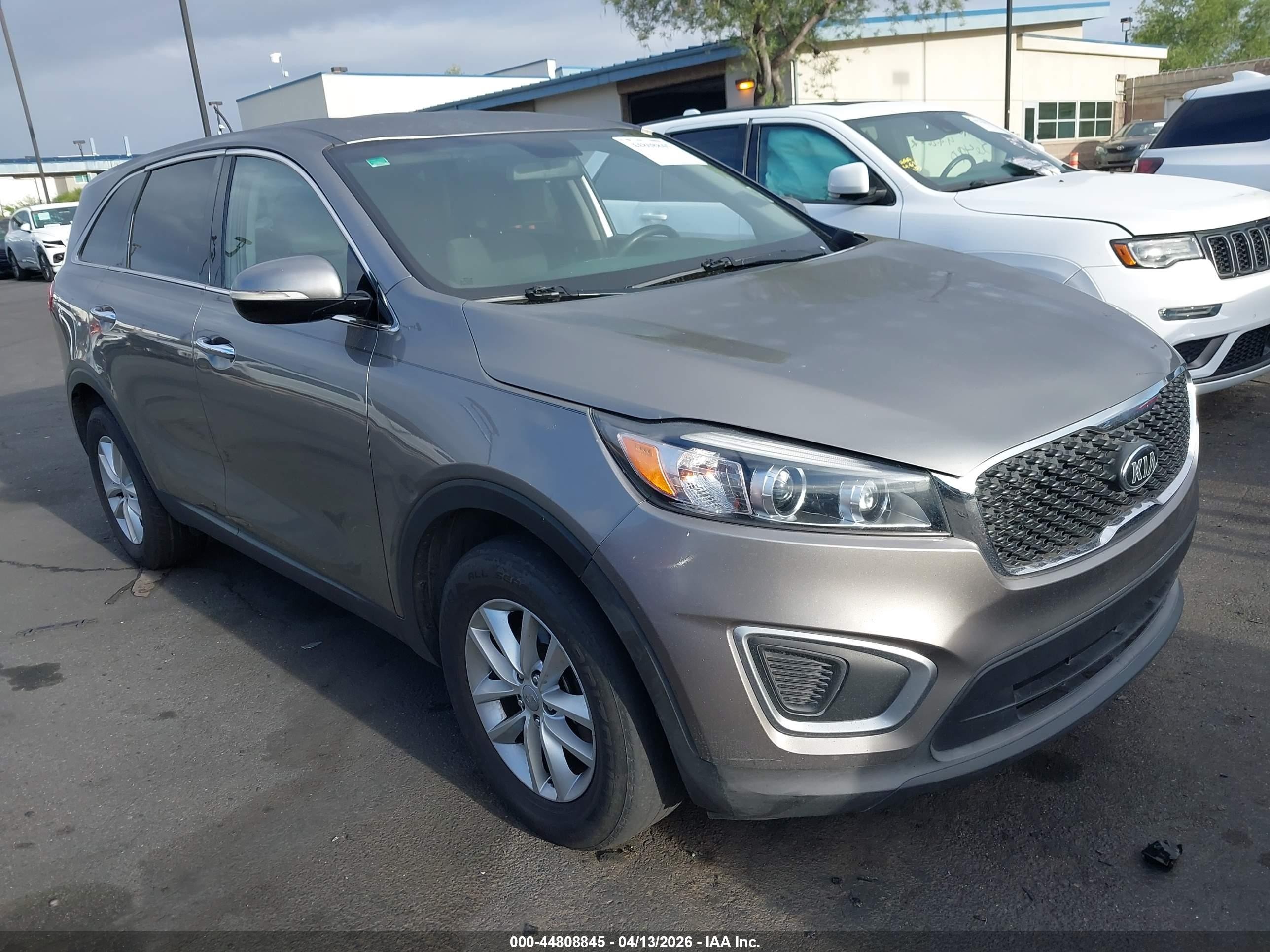 2017 Kia Sorento LX, VIN 5XYPG4A30HG277277 — Stripped